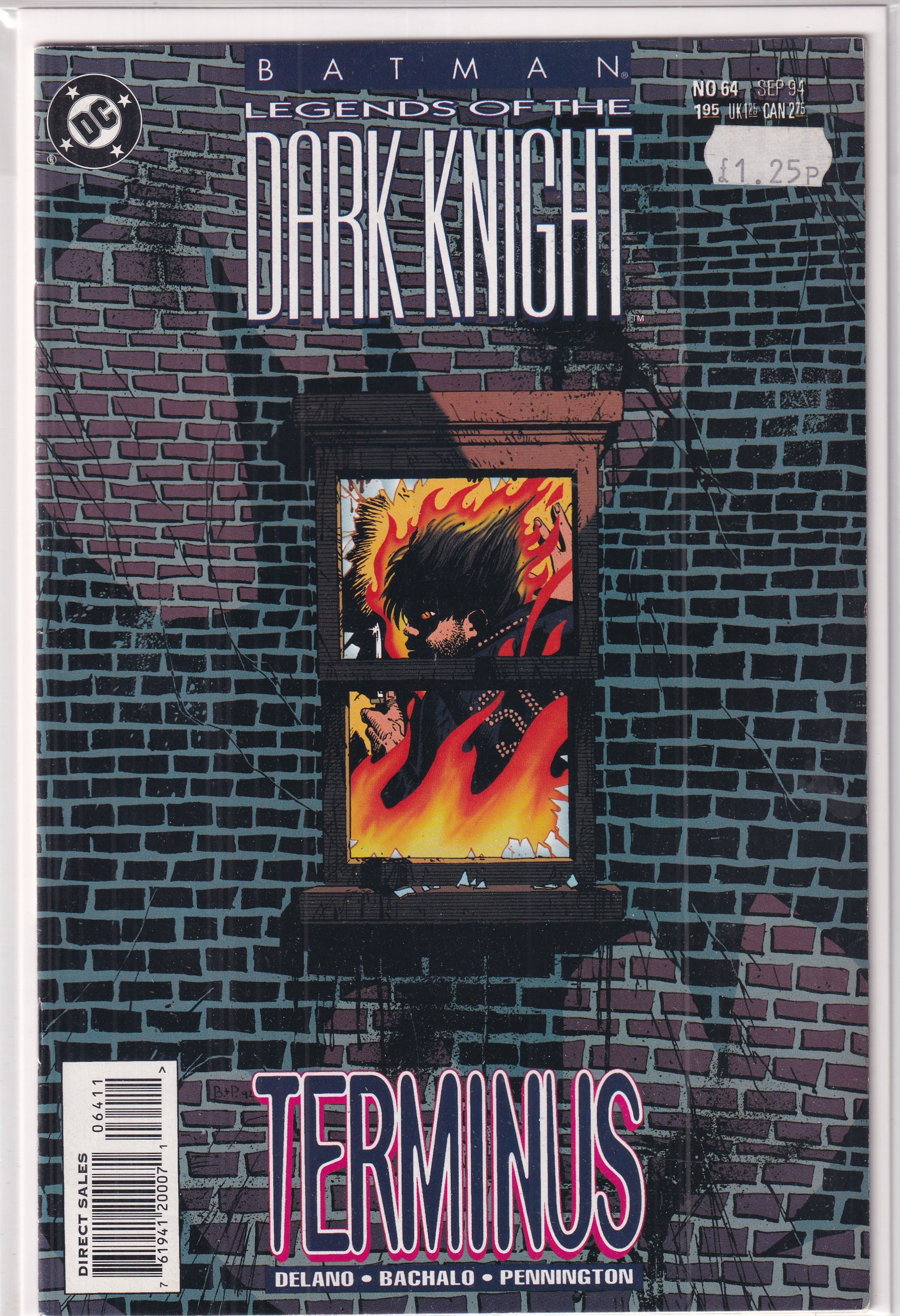 Batman Legends of the Dark Knight #64