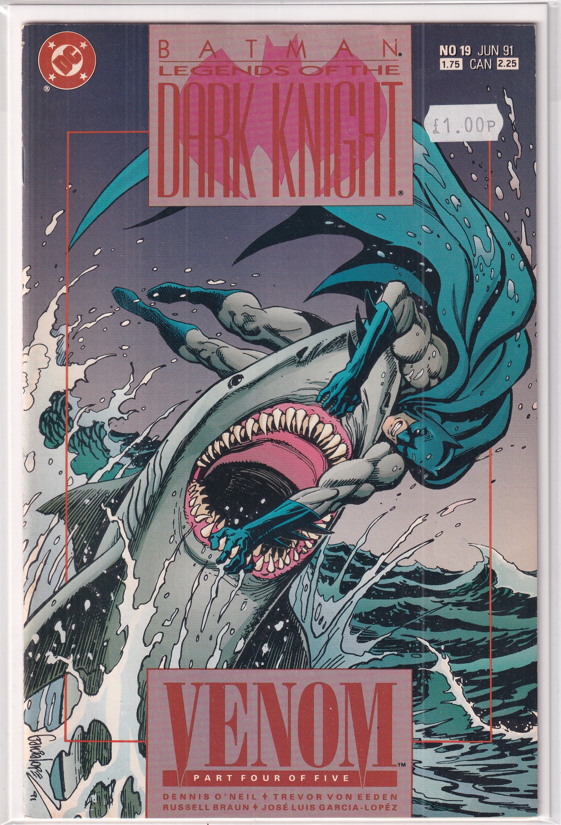 Batman Legends of the Dark Knight #19
