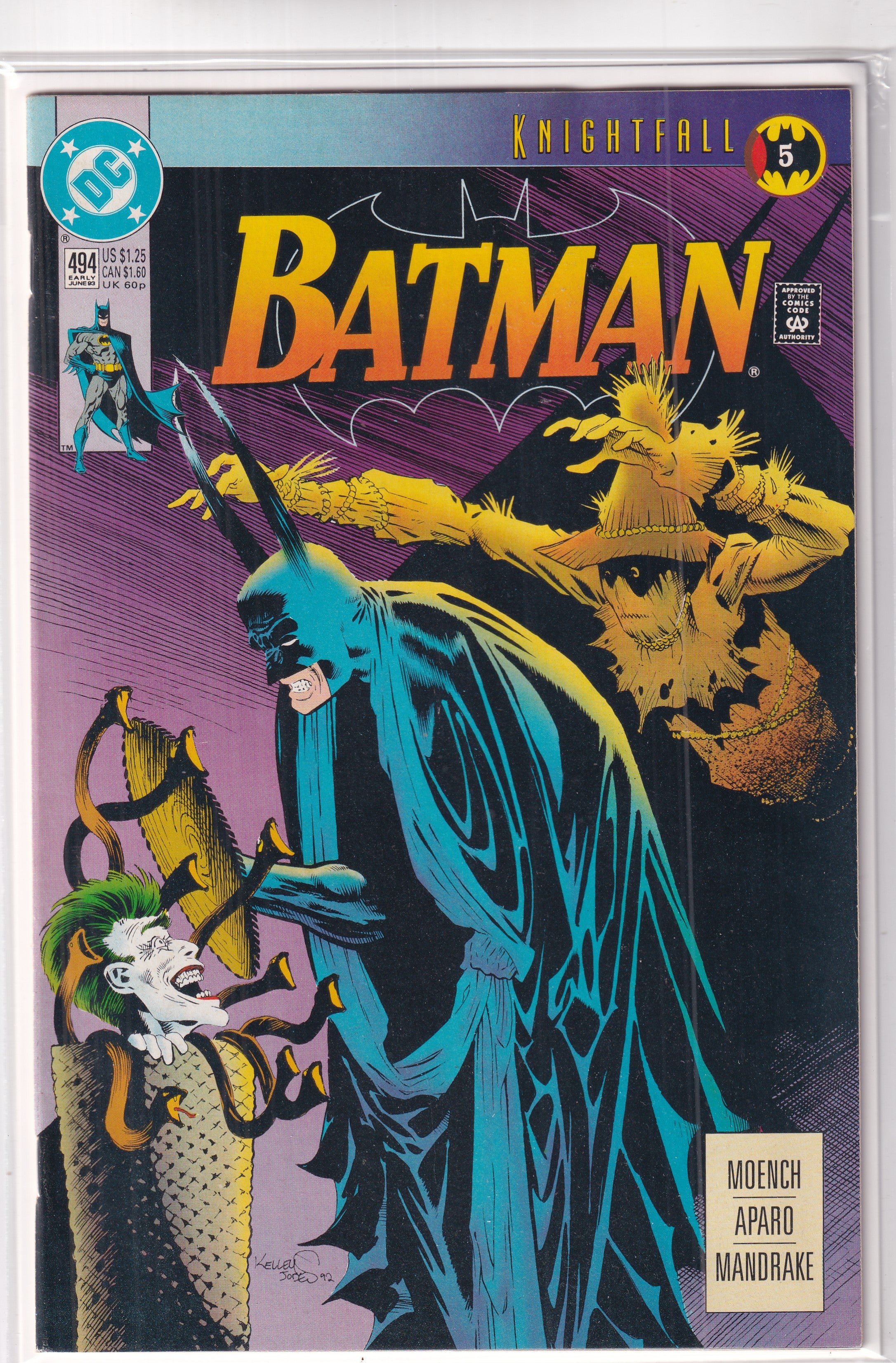 Batman #494