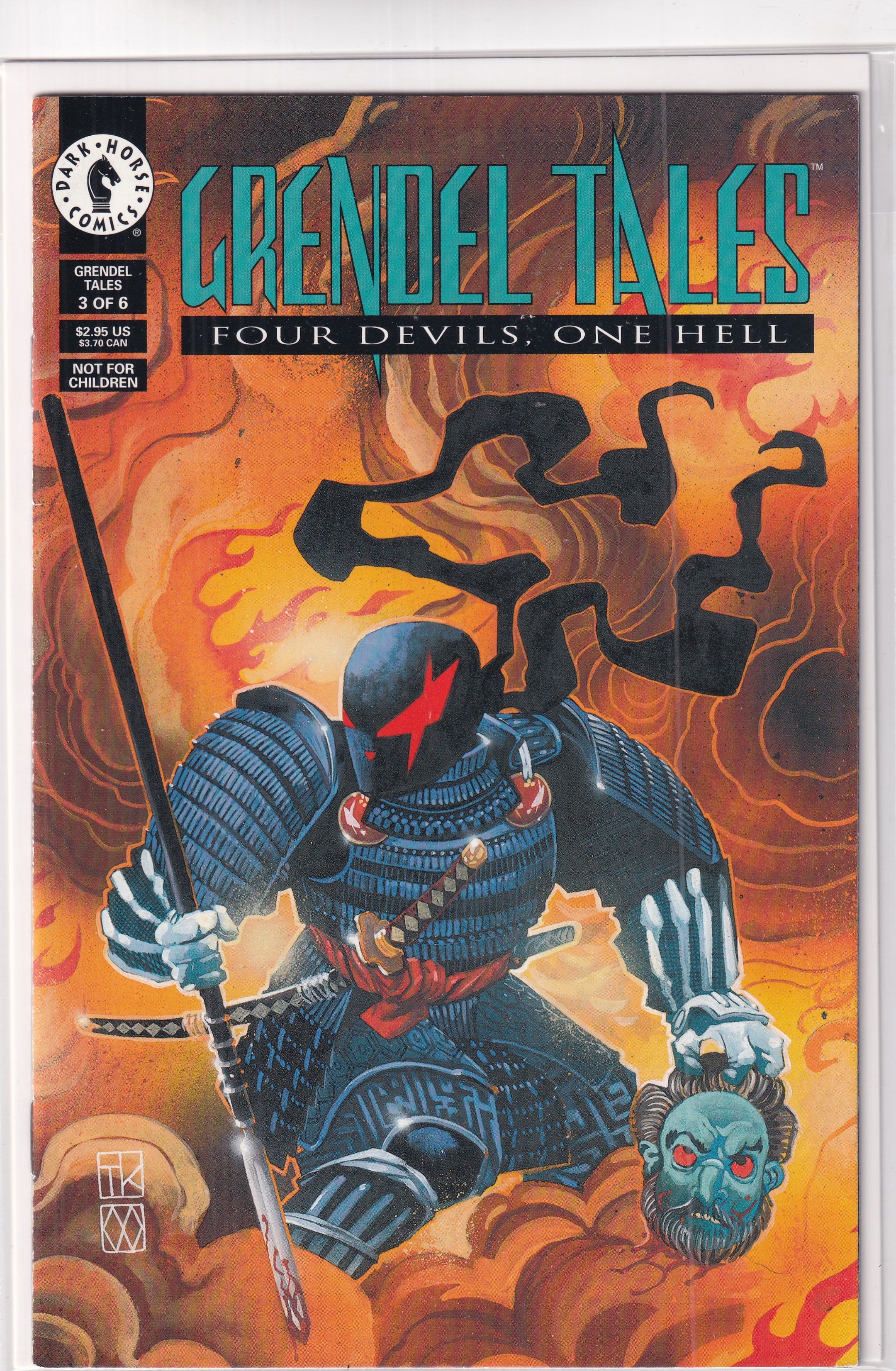 Grendel Tales #3