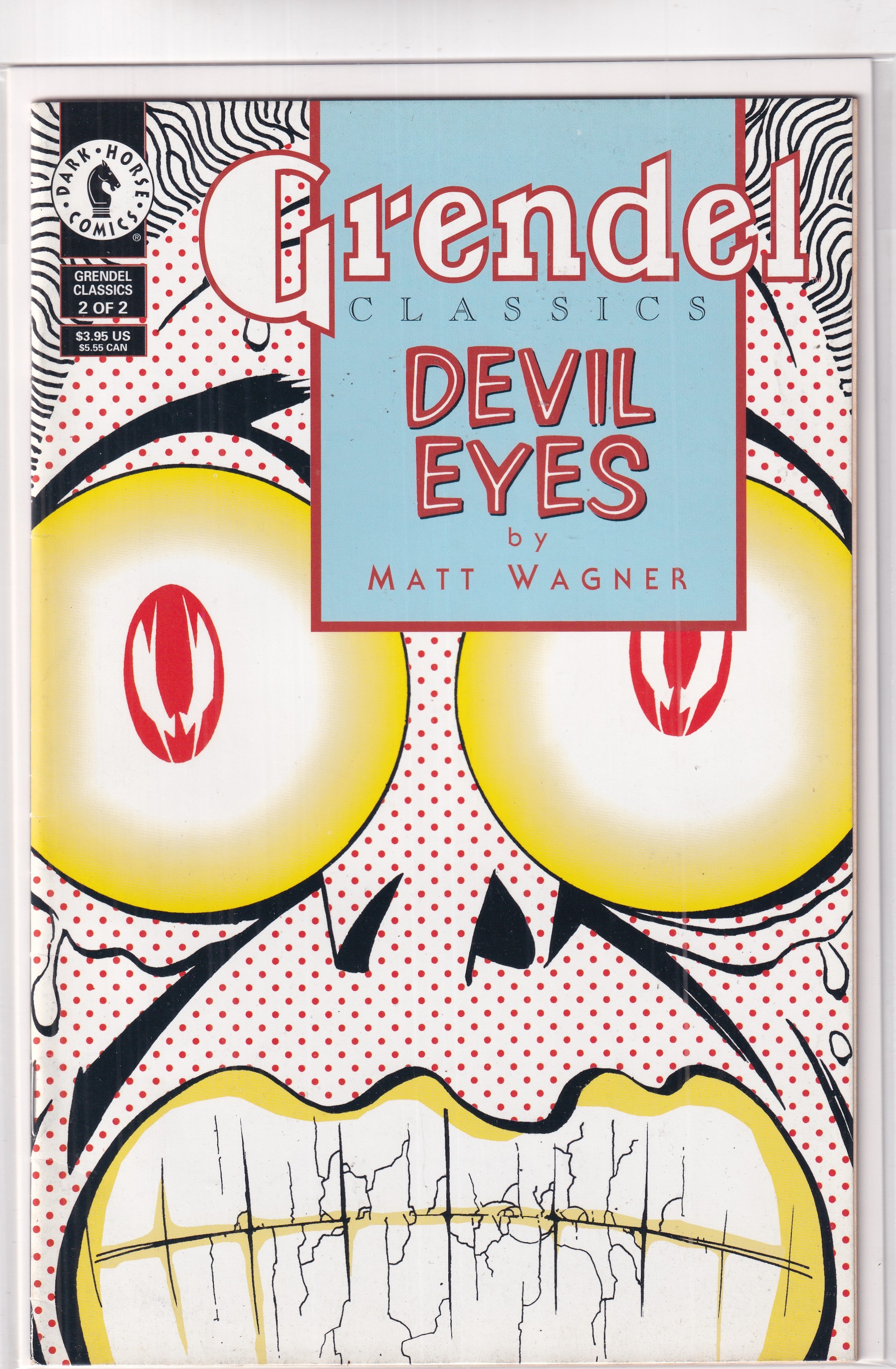 Grendel Classics Devil Eyes #2
