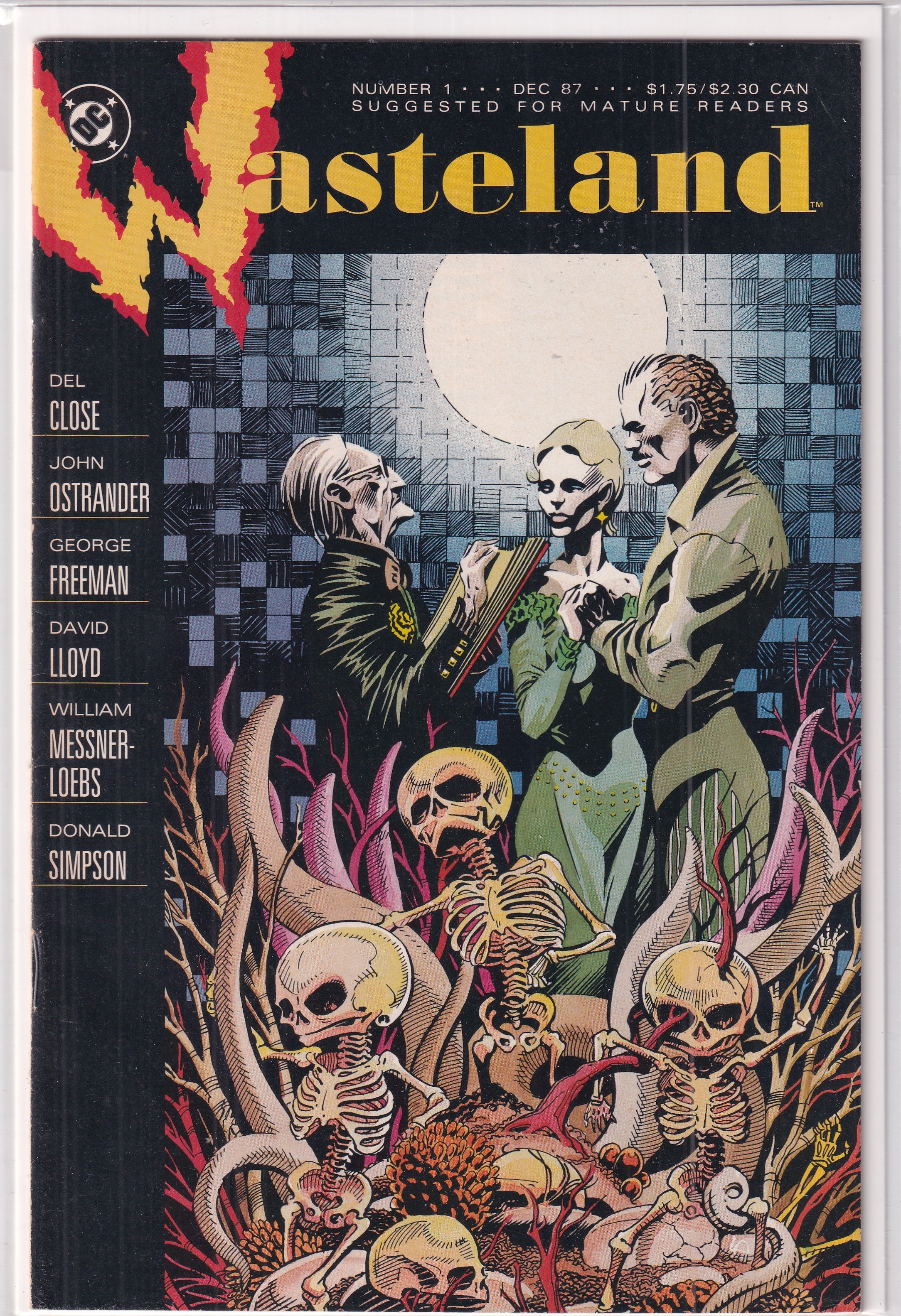 Wasteland #1