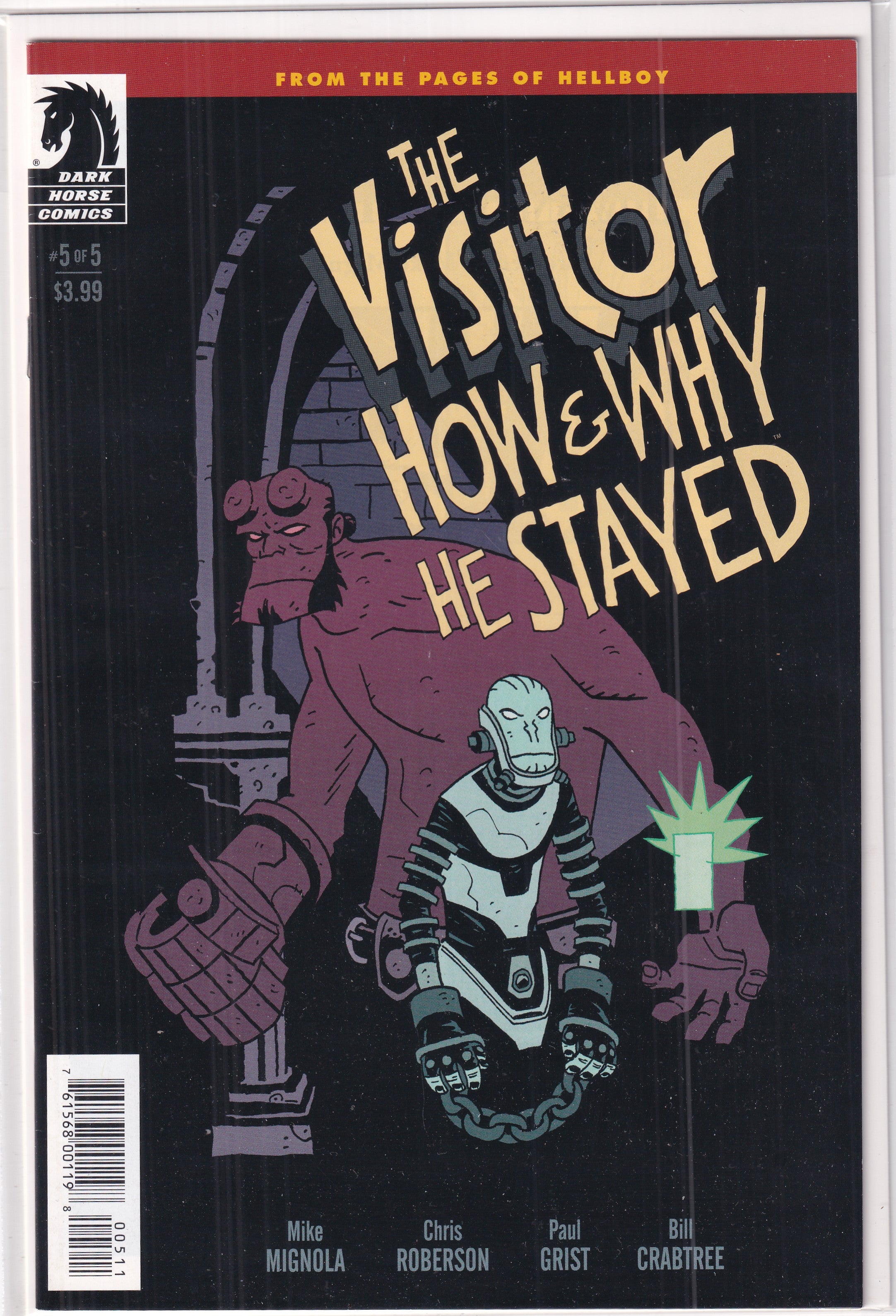 Visitor How And Why He Stayed #5