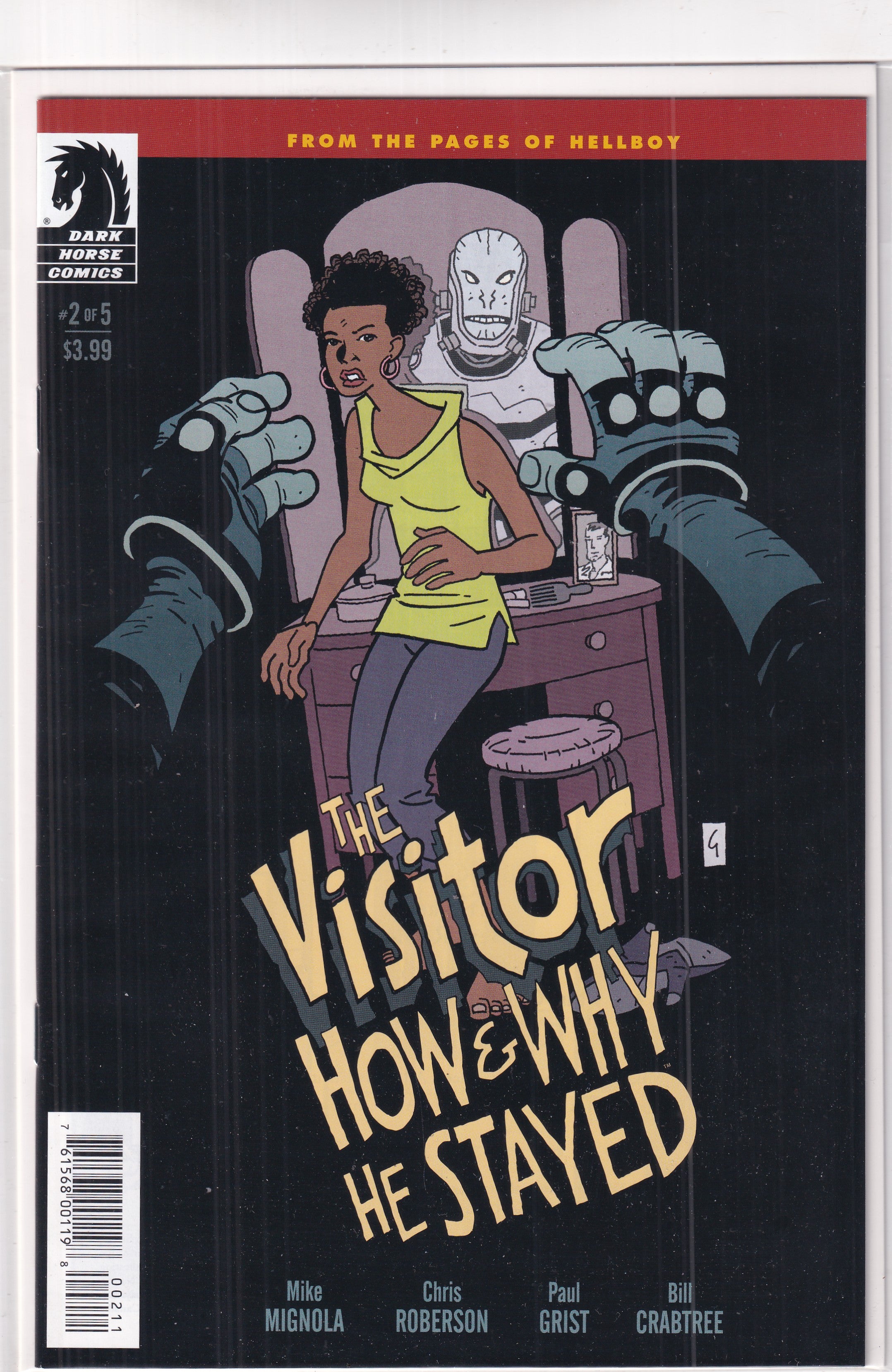 Visitor How And Why He Stayed #2