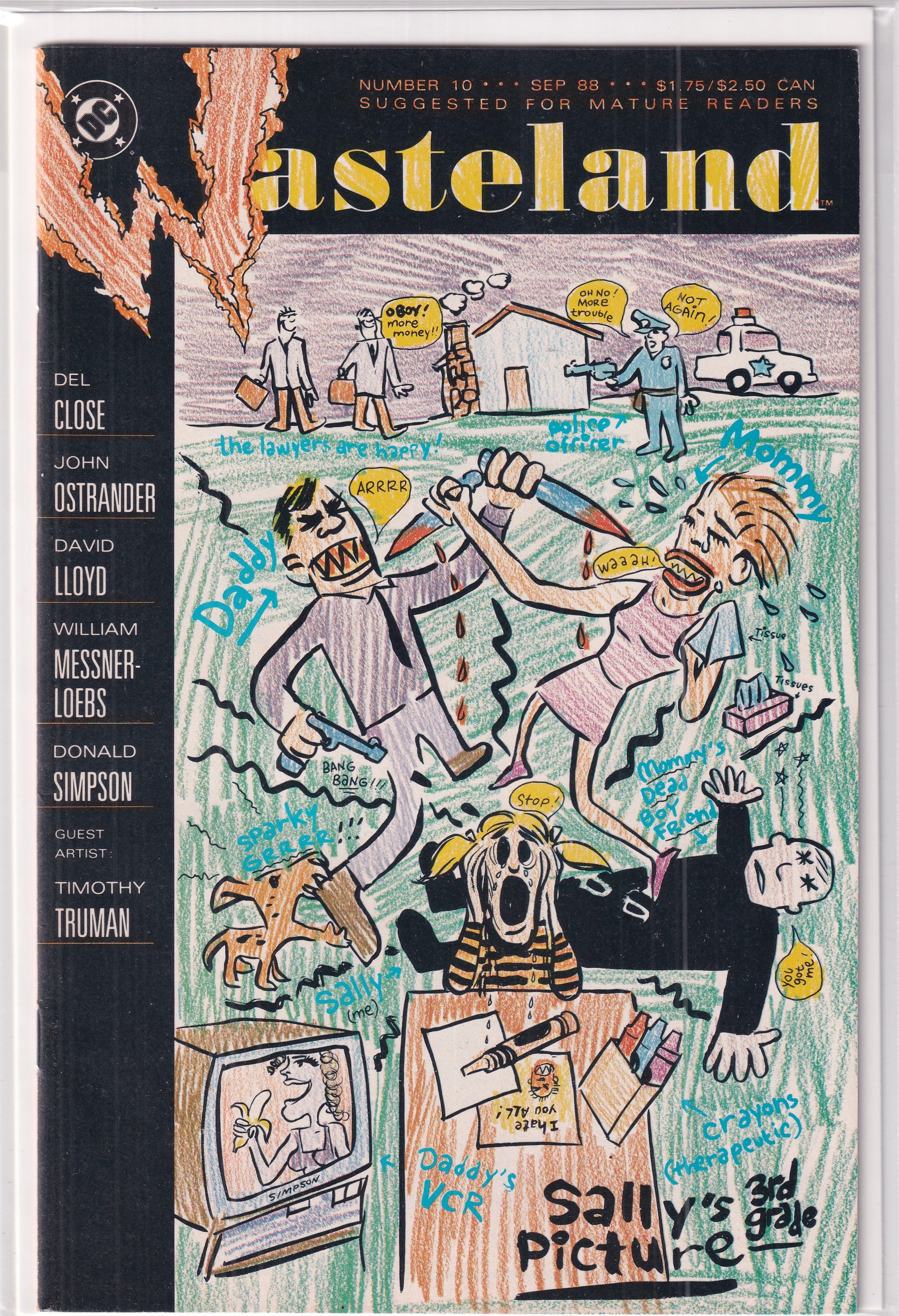 Wasteland #10