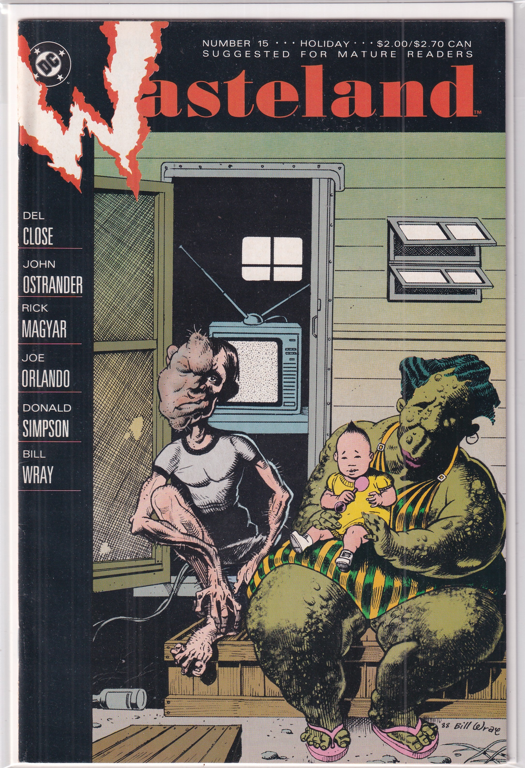 Wasteland #15