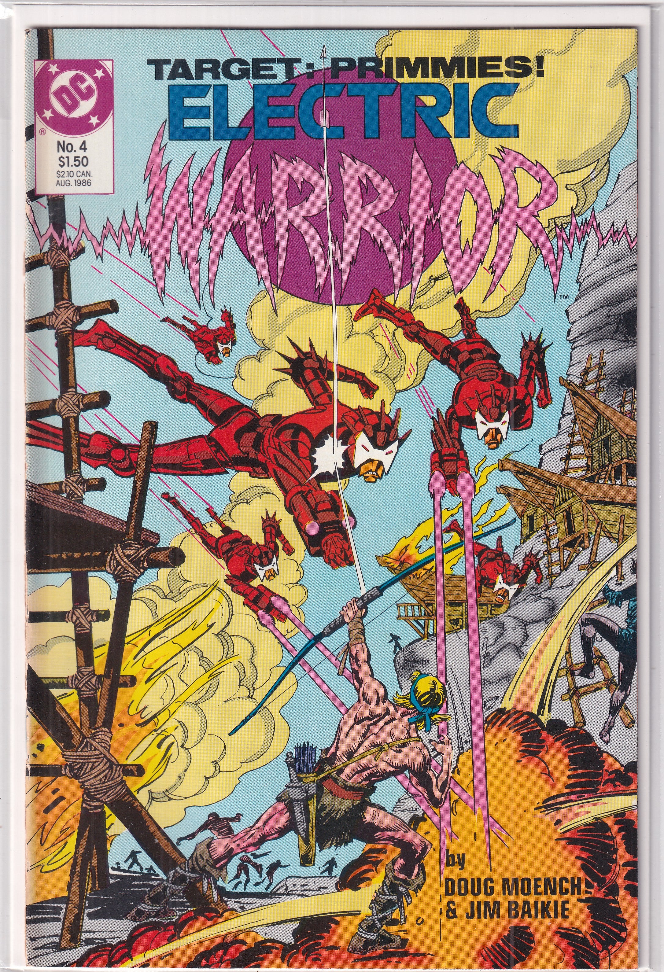 Electric Warrior #4
