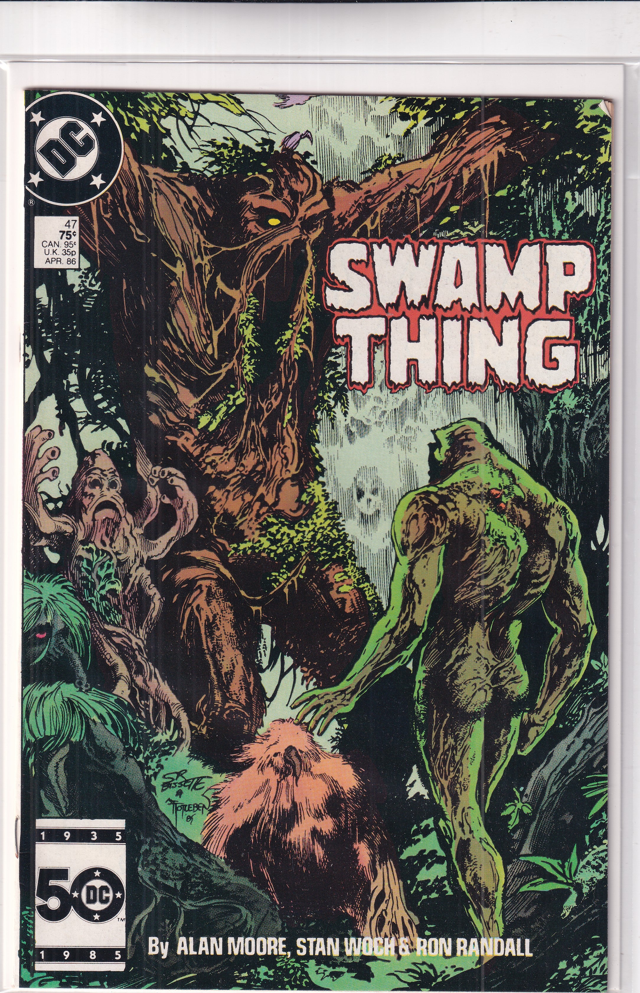 Swamp Thing #47