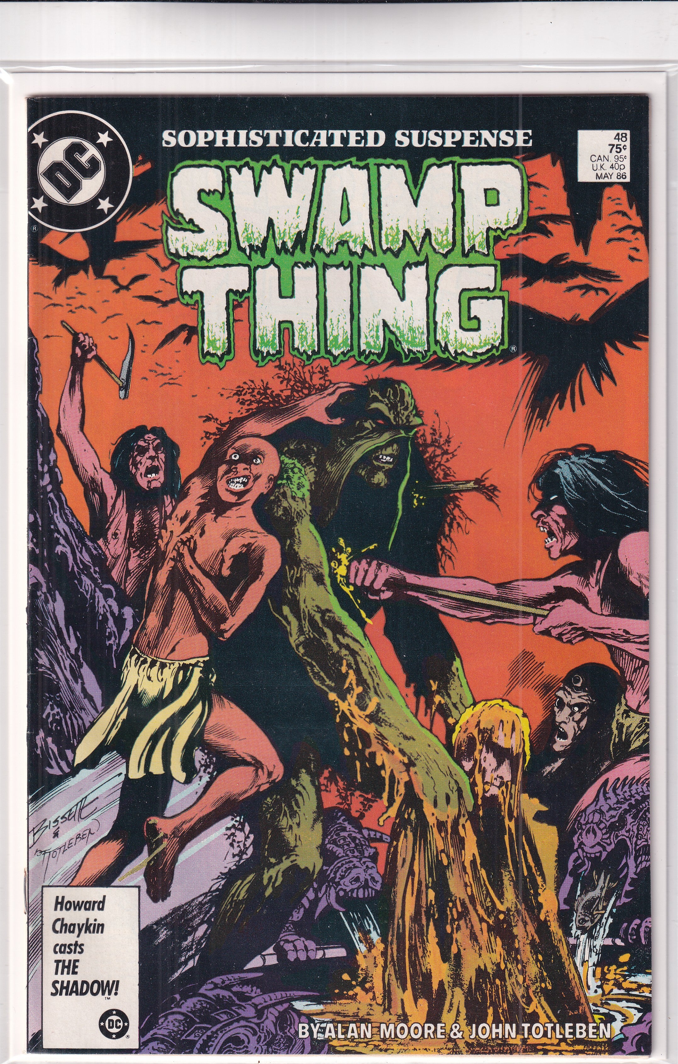 Swamp Thing #48