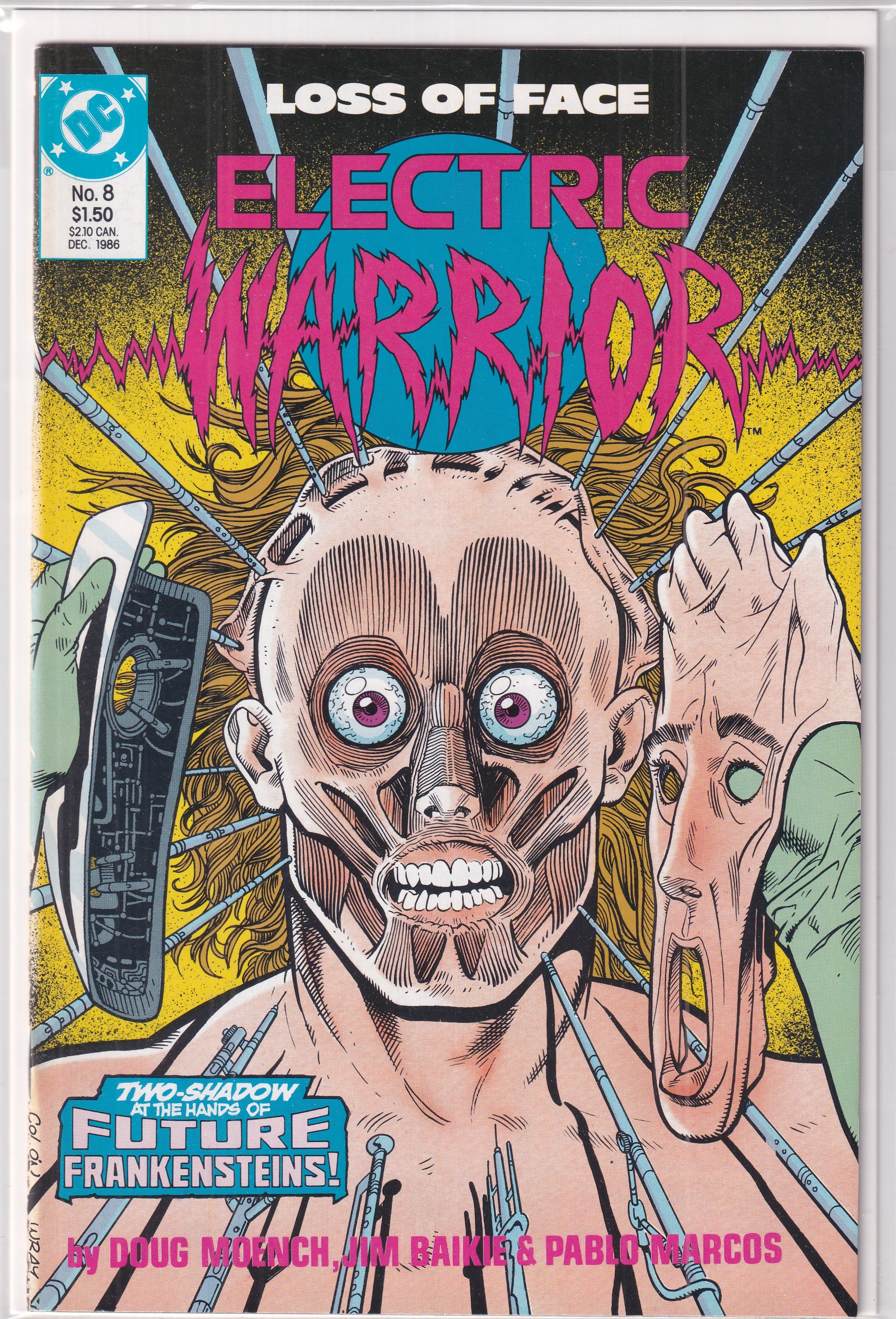 Electric Warrior #8