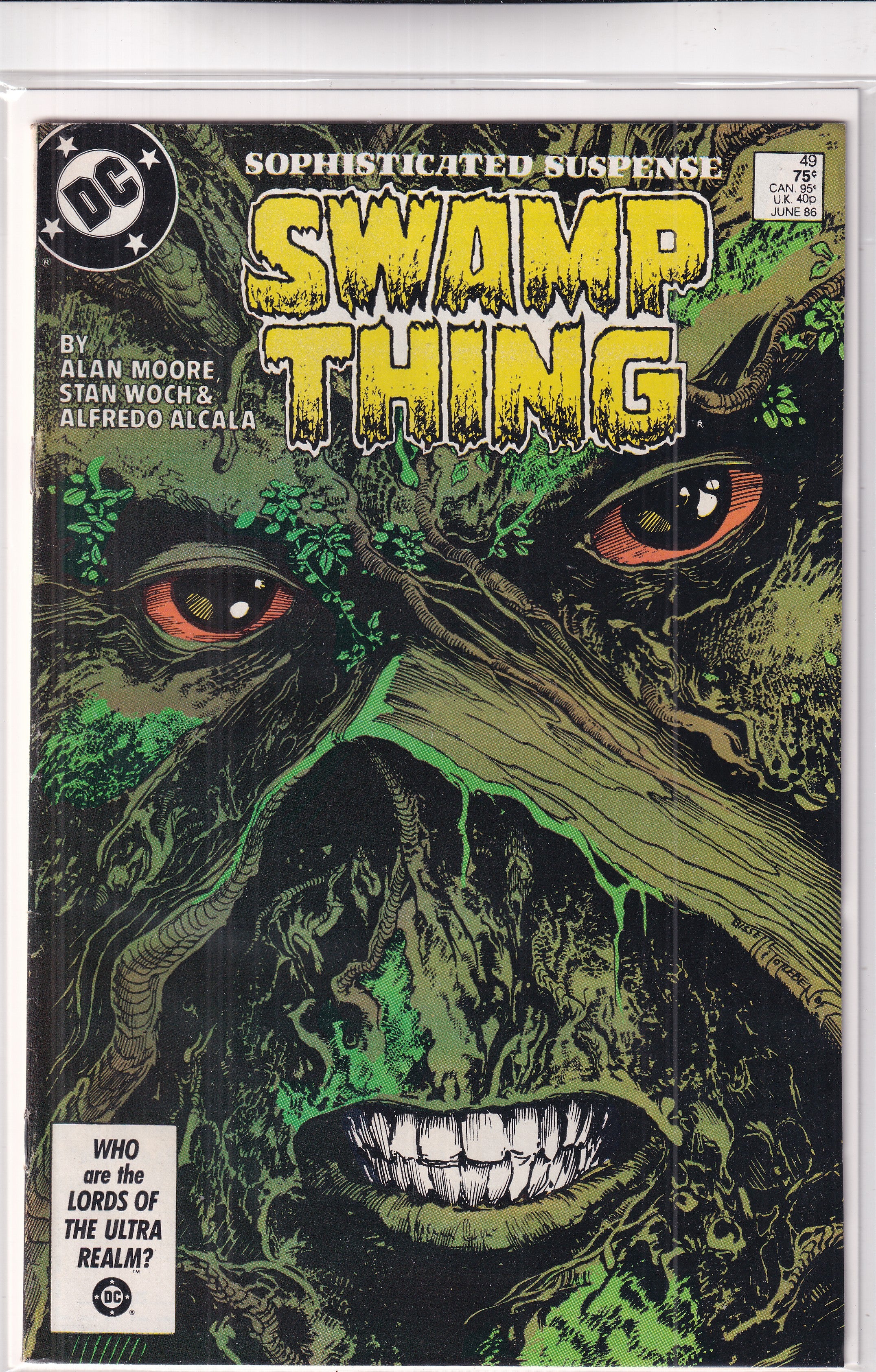 Swamp Thing #49