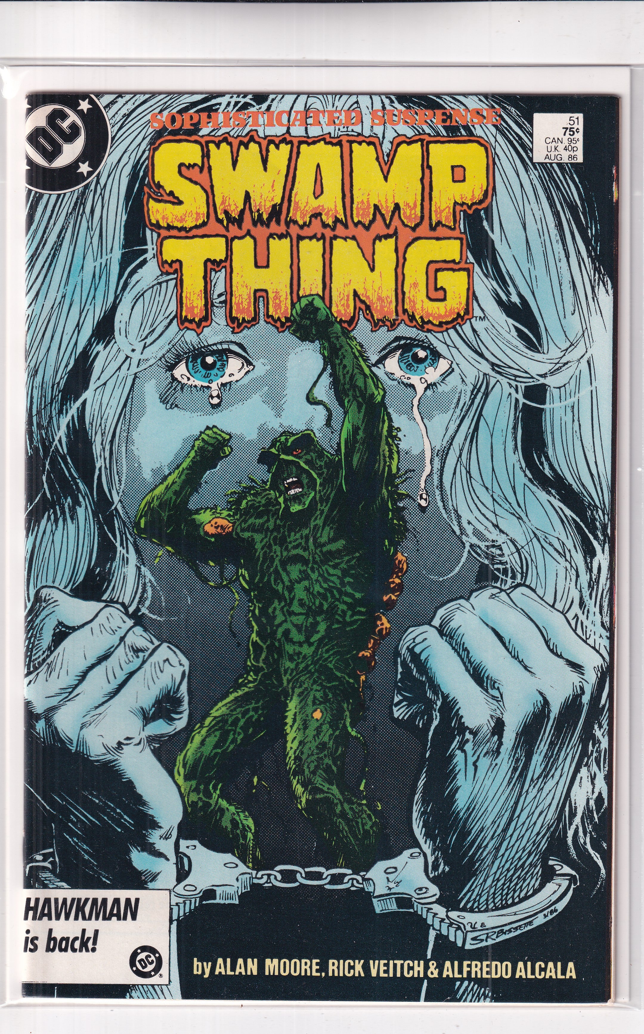 Swamp Thing #51