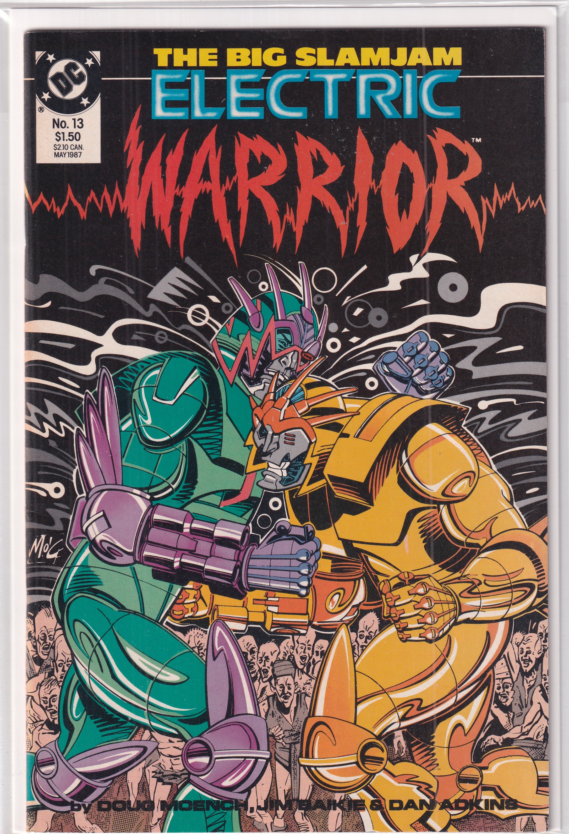 Electric Warrior #13