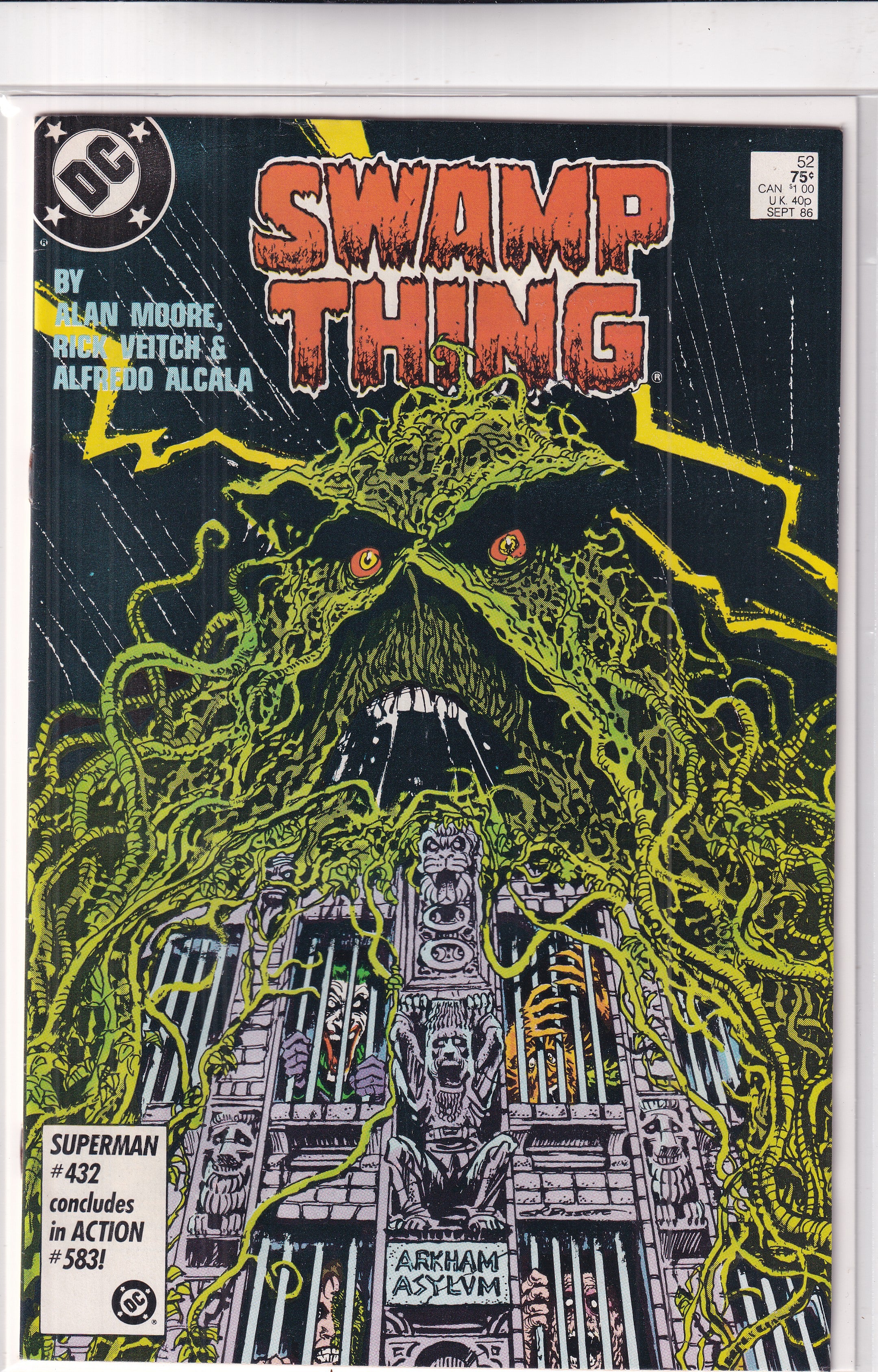 Swamp Thing #52