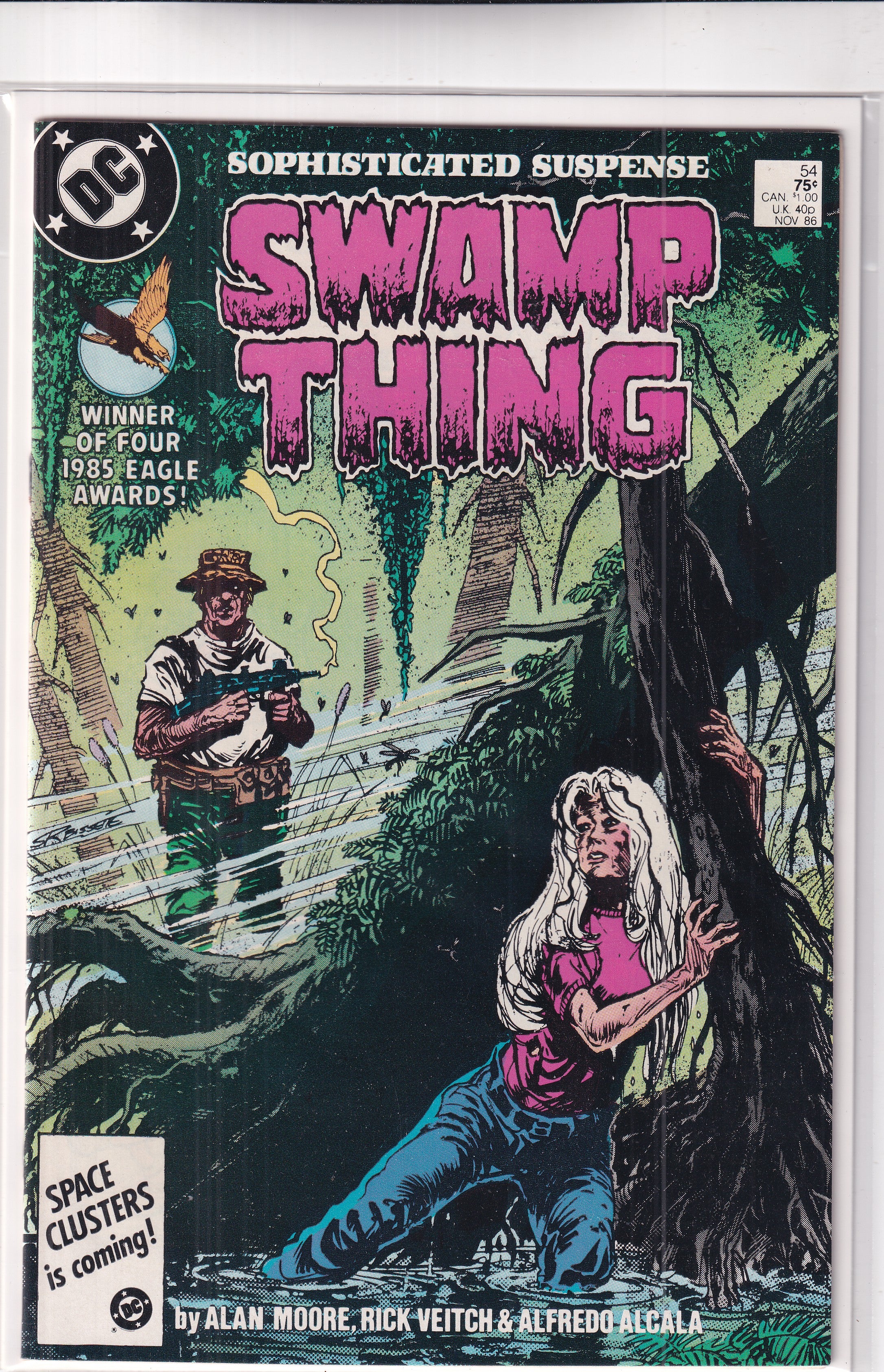 Swamp Thing #54