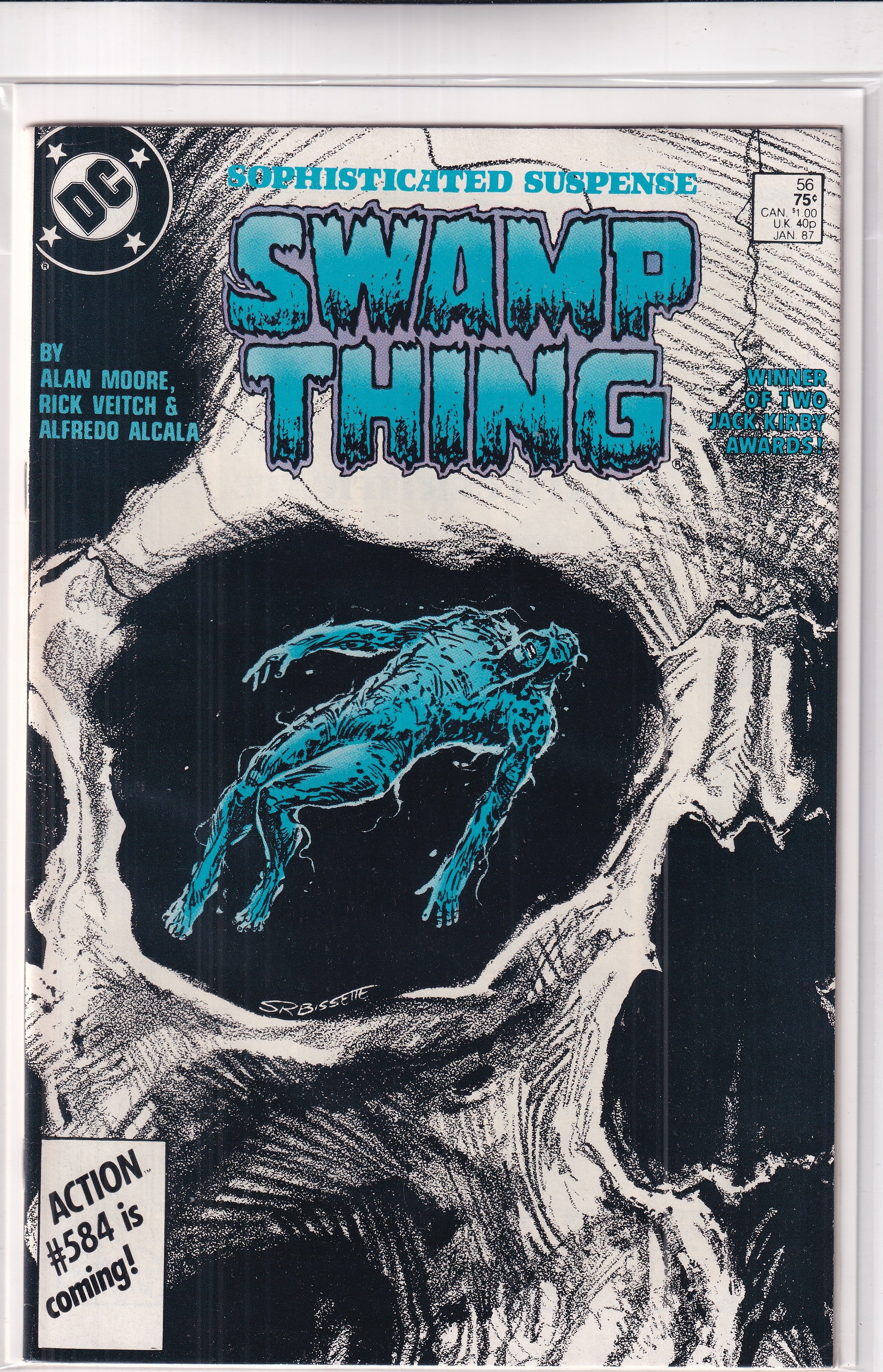Swamp Thing #56