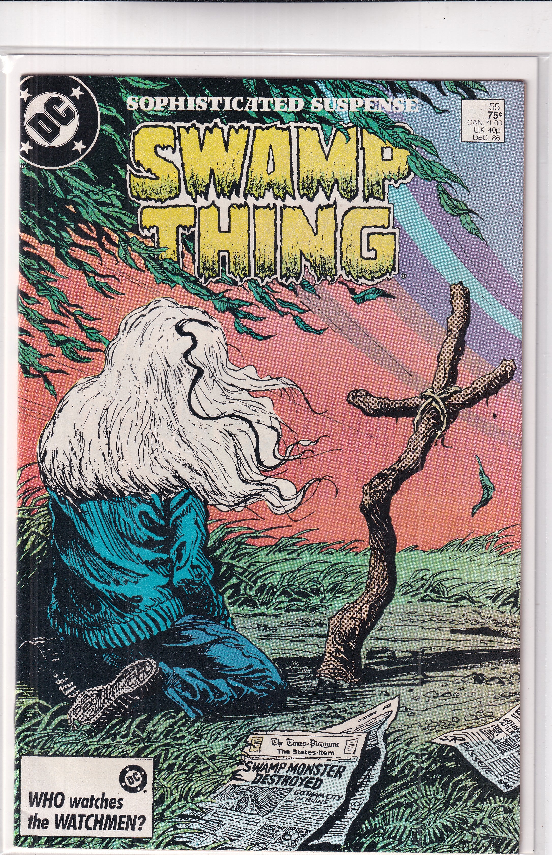 Swamp Thing #55