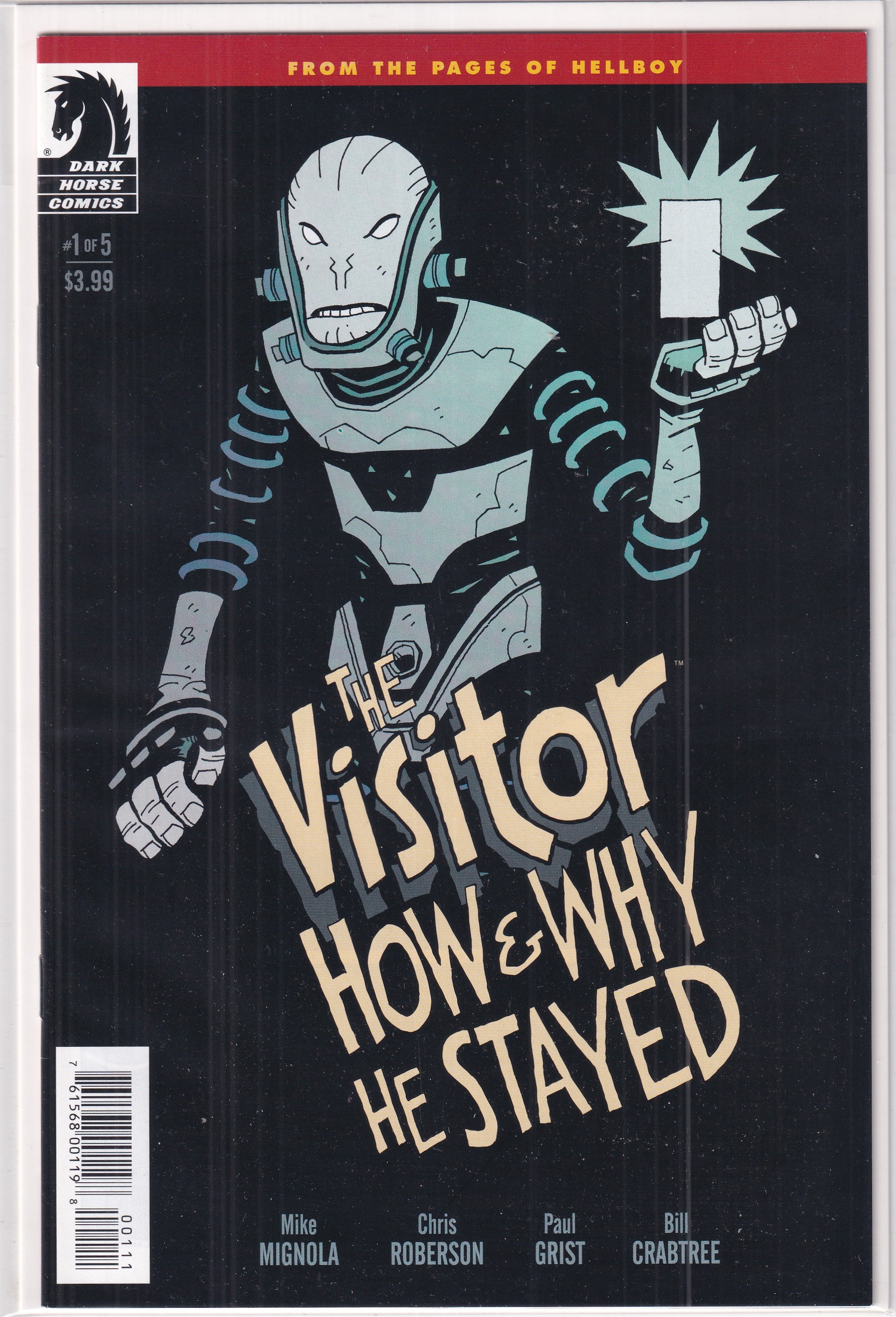 Visitor How And Why He Stayed #1