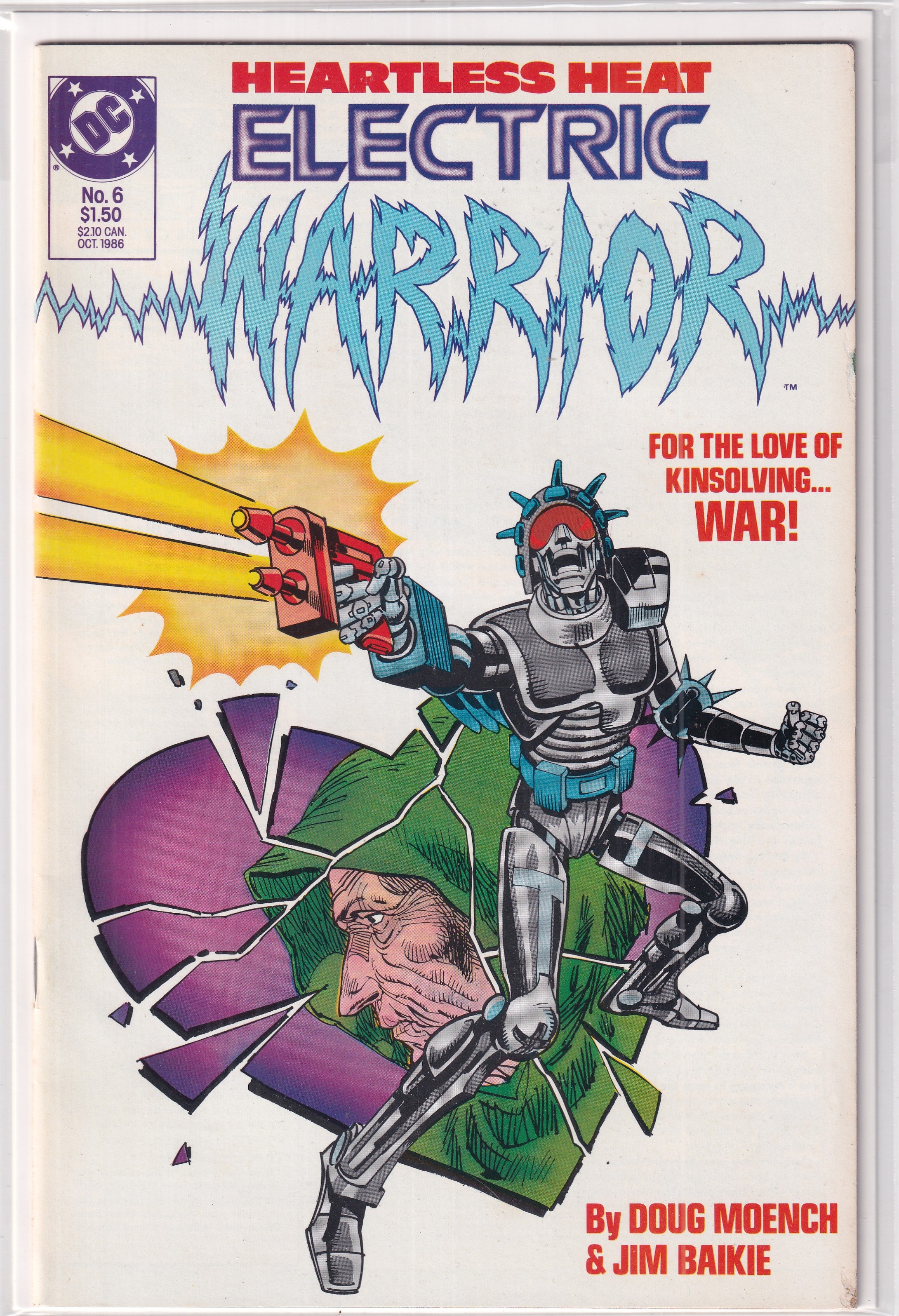 Electric Warrior #6