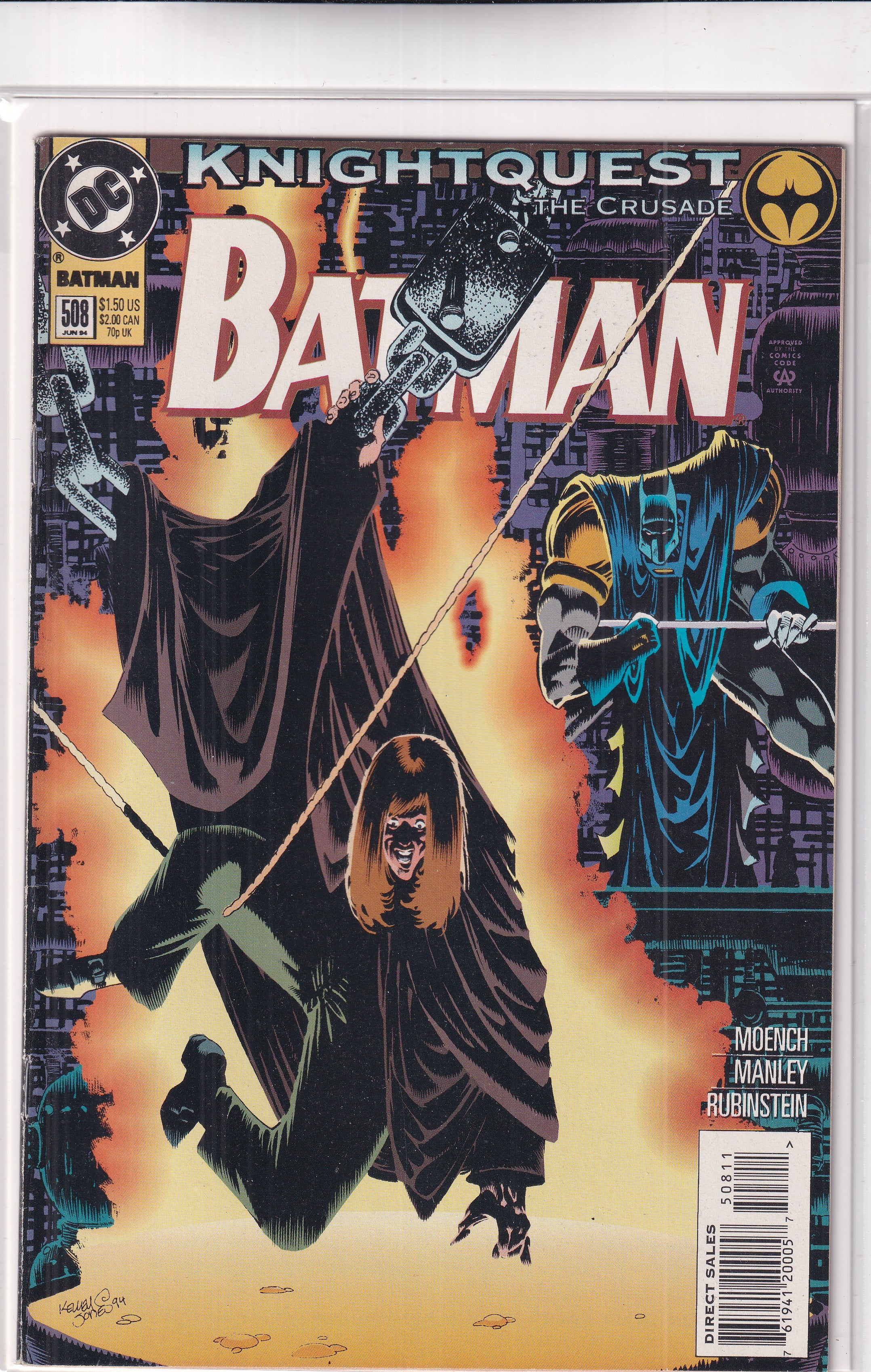 Batman #508