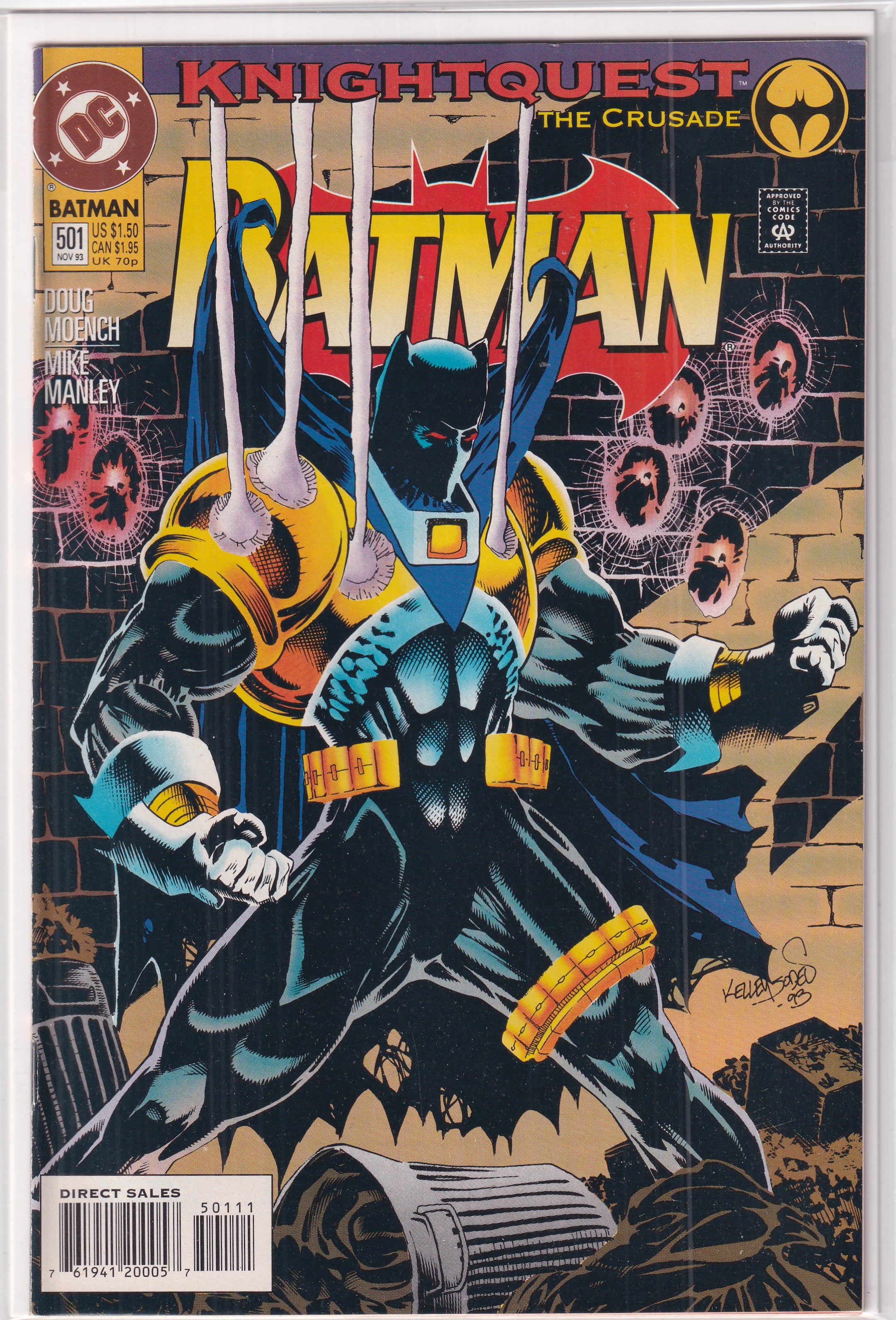 Batman #501