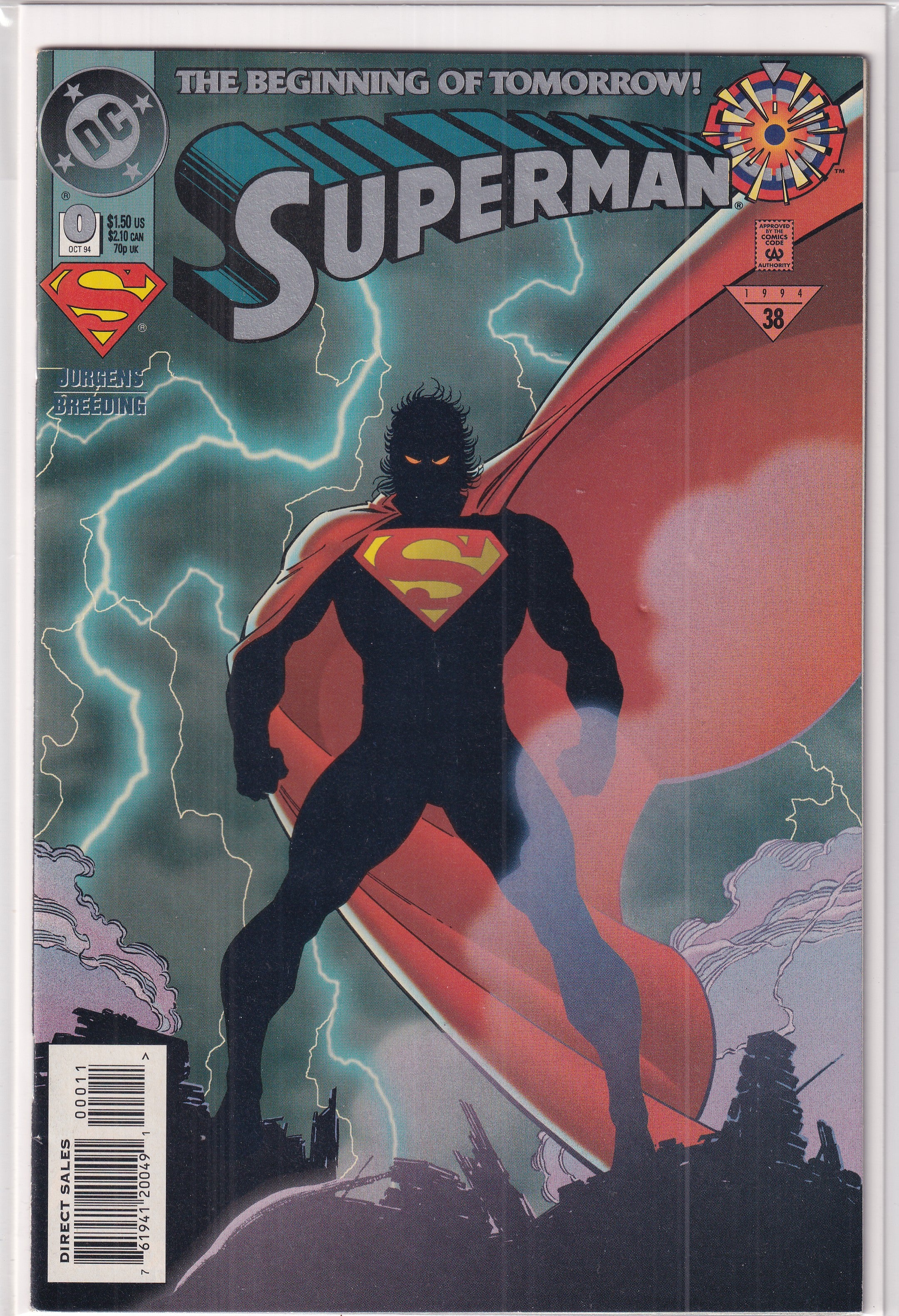 Superman #0
