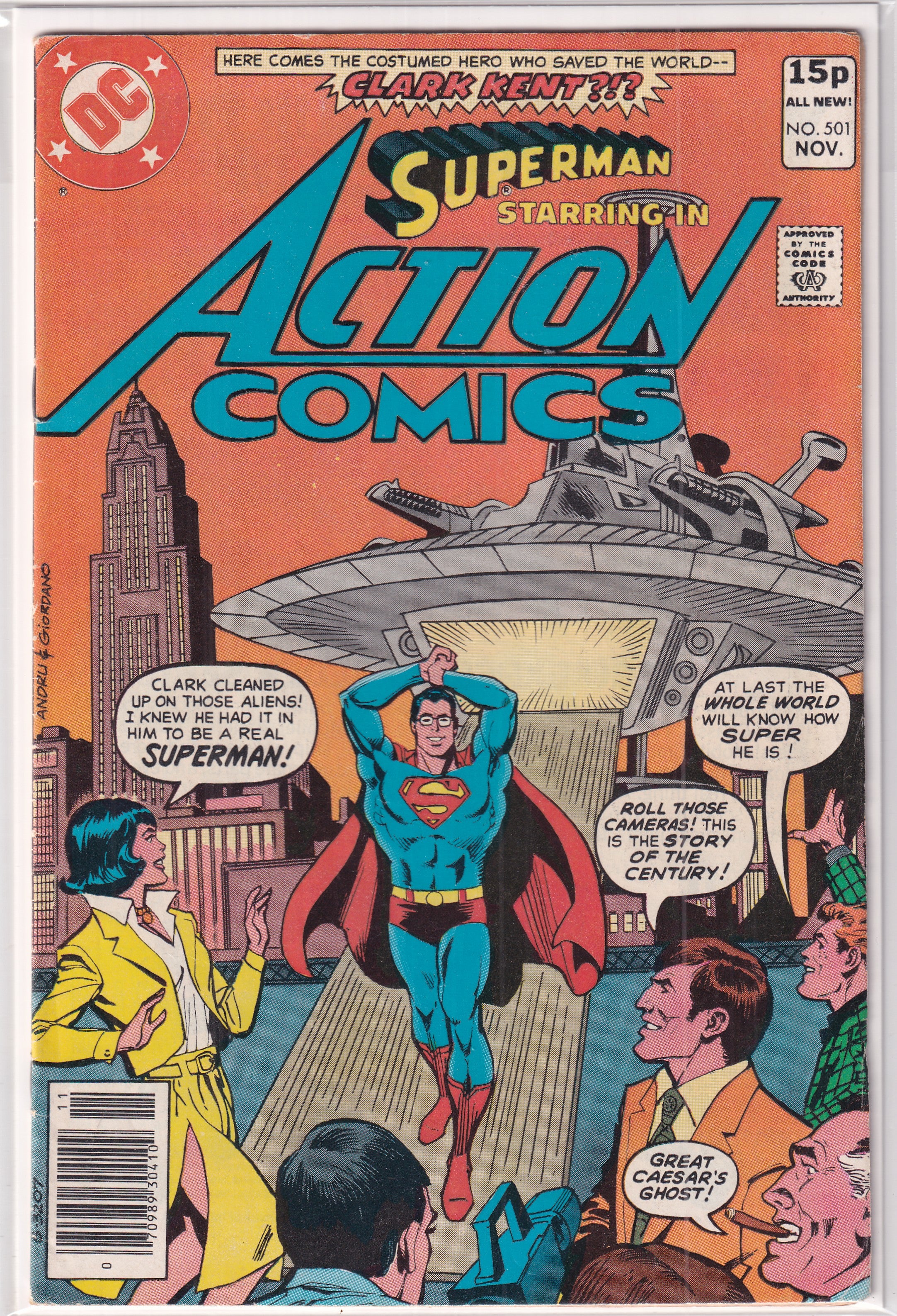 Action Comics #501