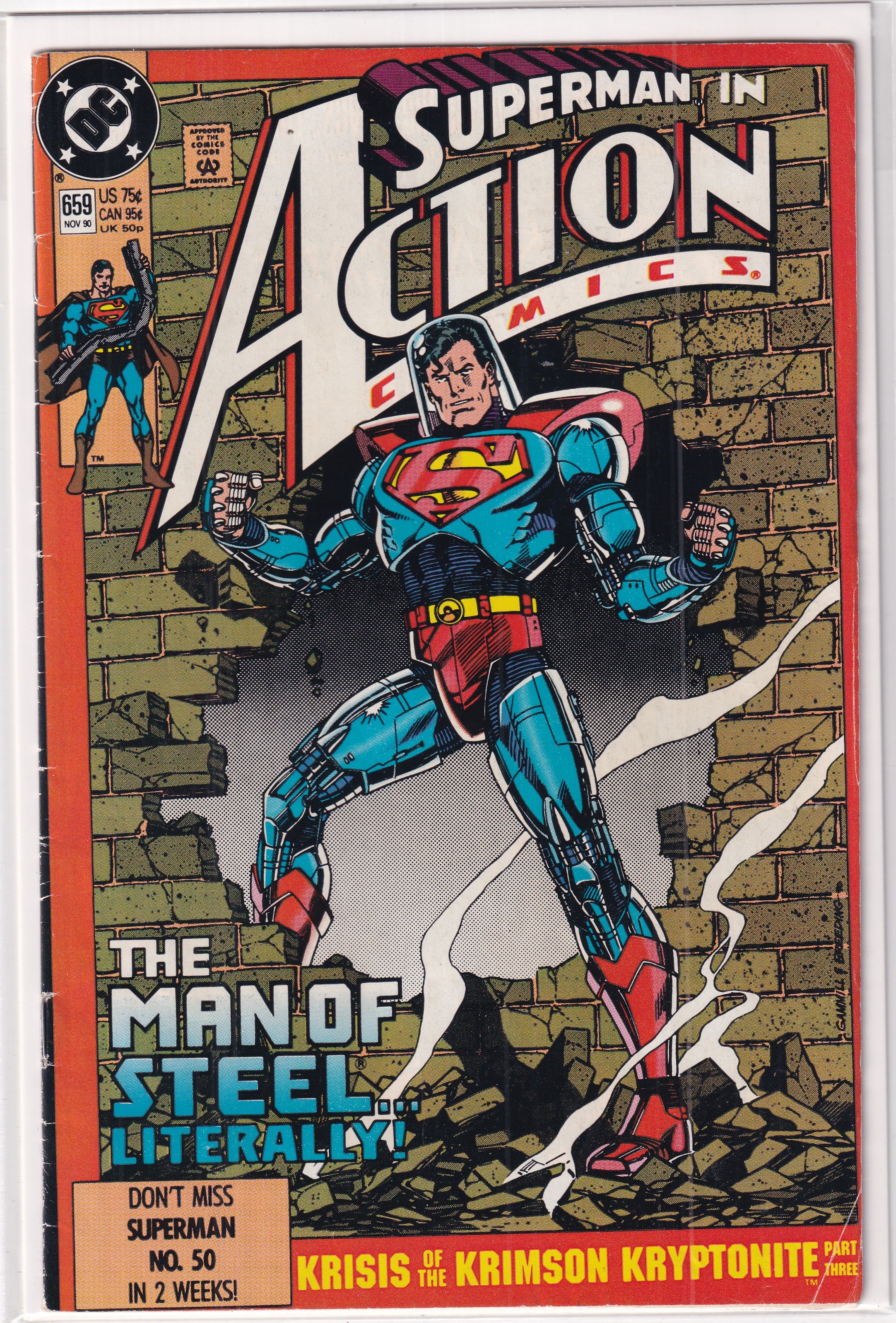 Action Comics #659