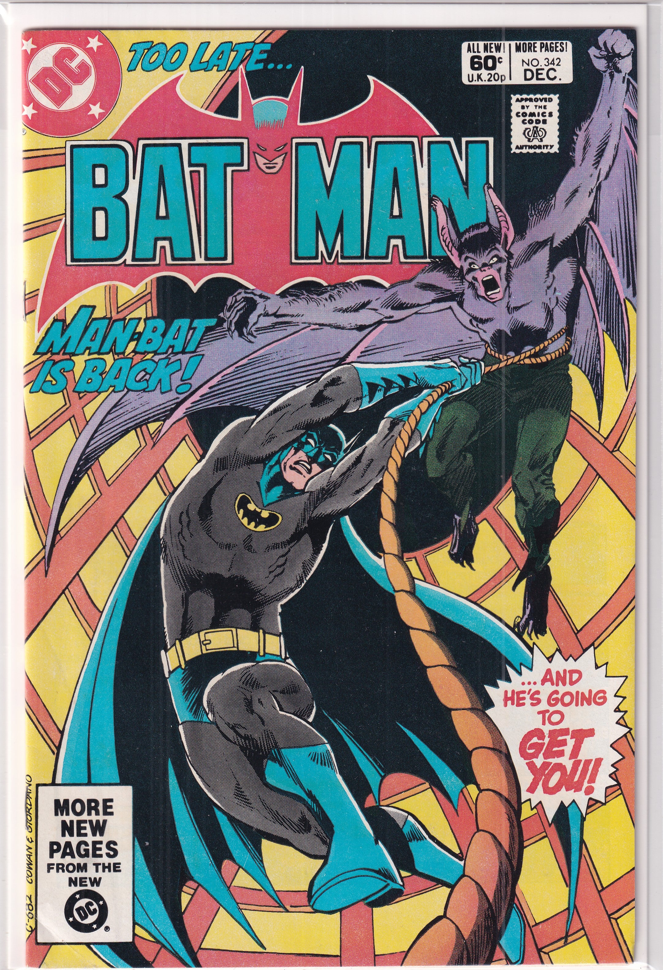Batman #342