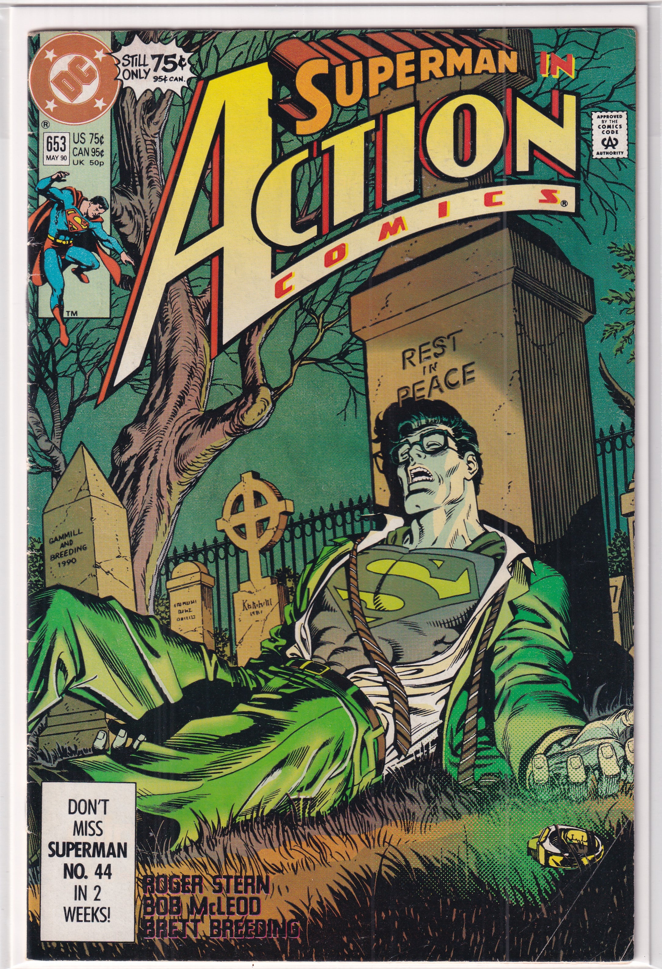 Action Comics #653
