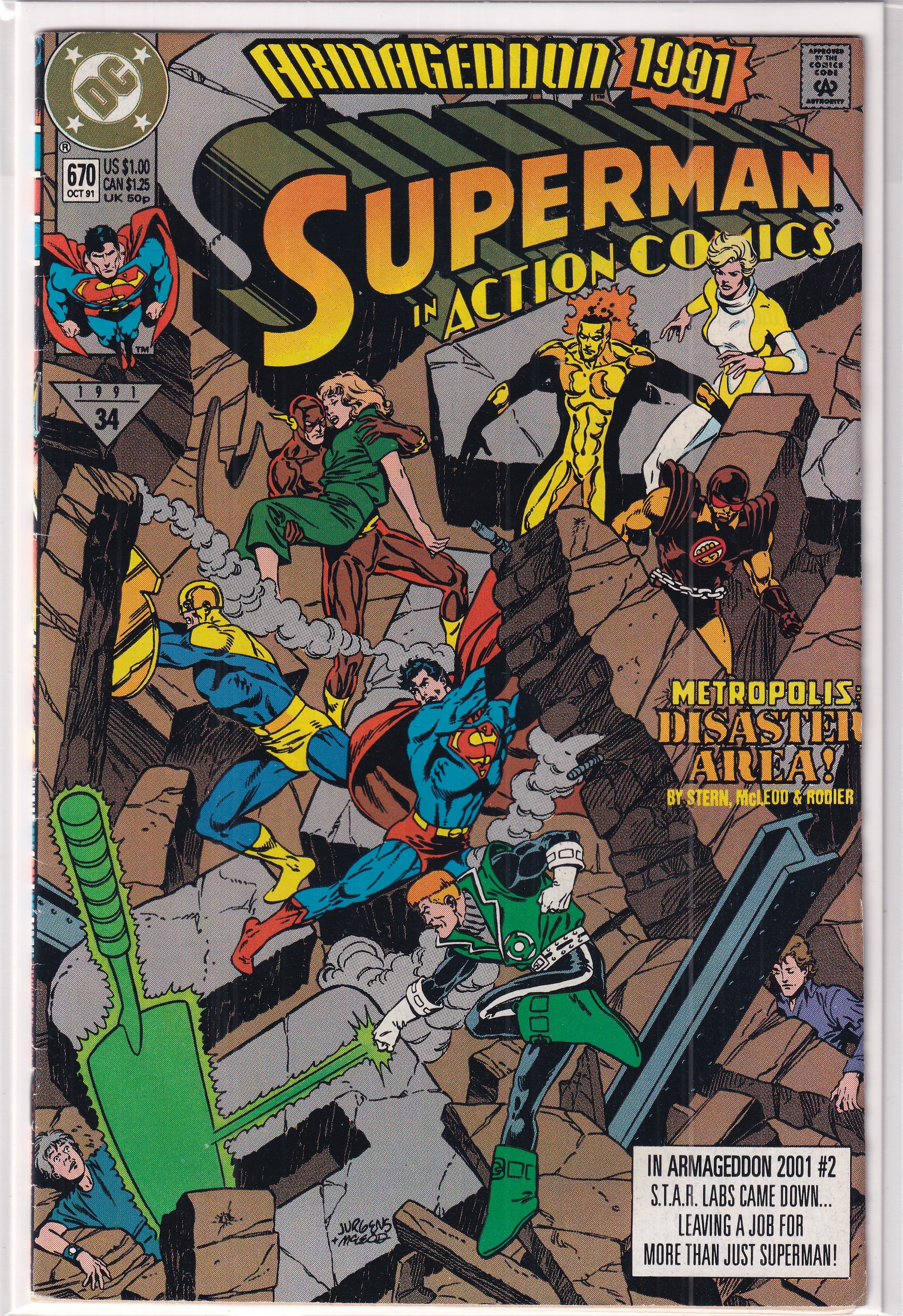 Action Comics #670