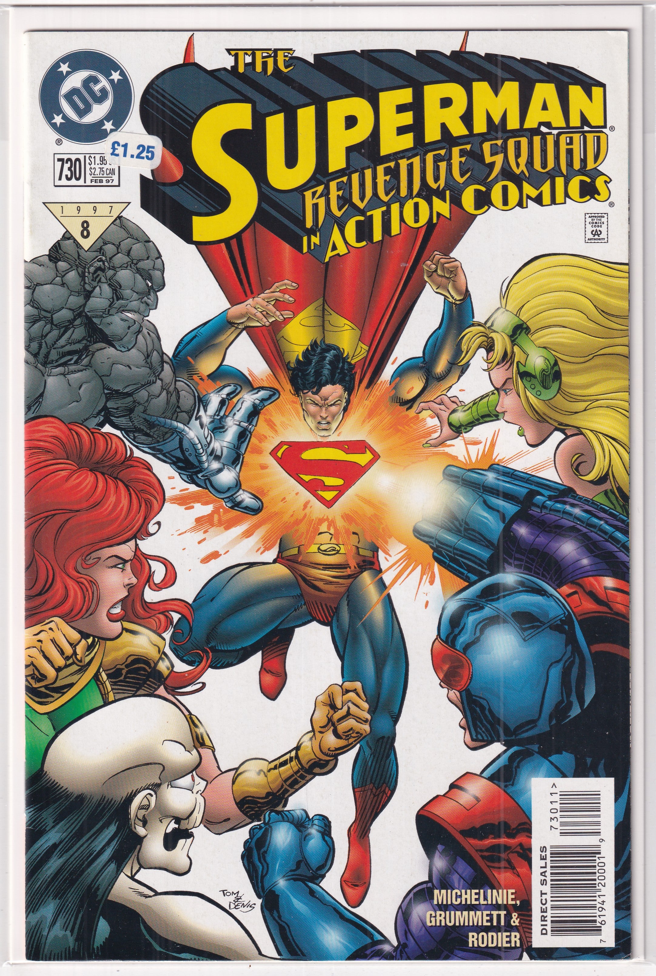 Action Comics #730