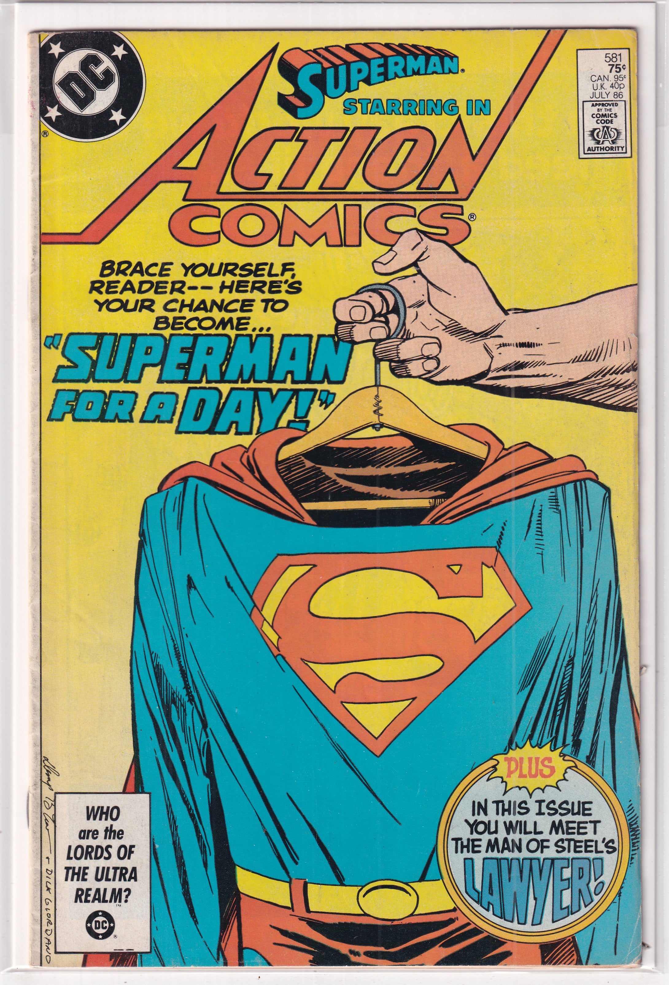 Action Comics #581