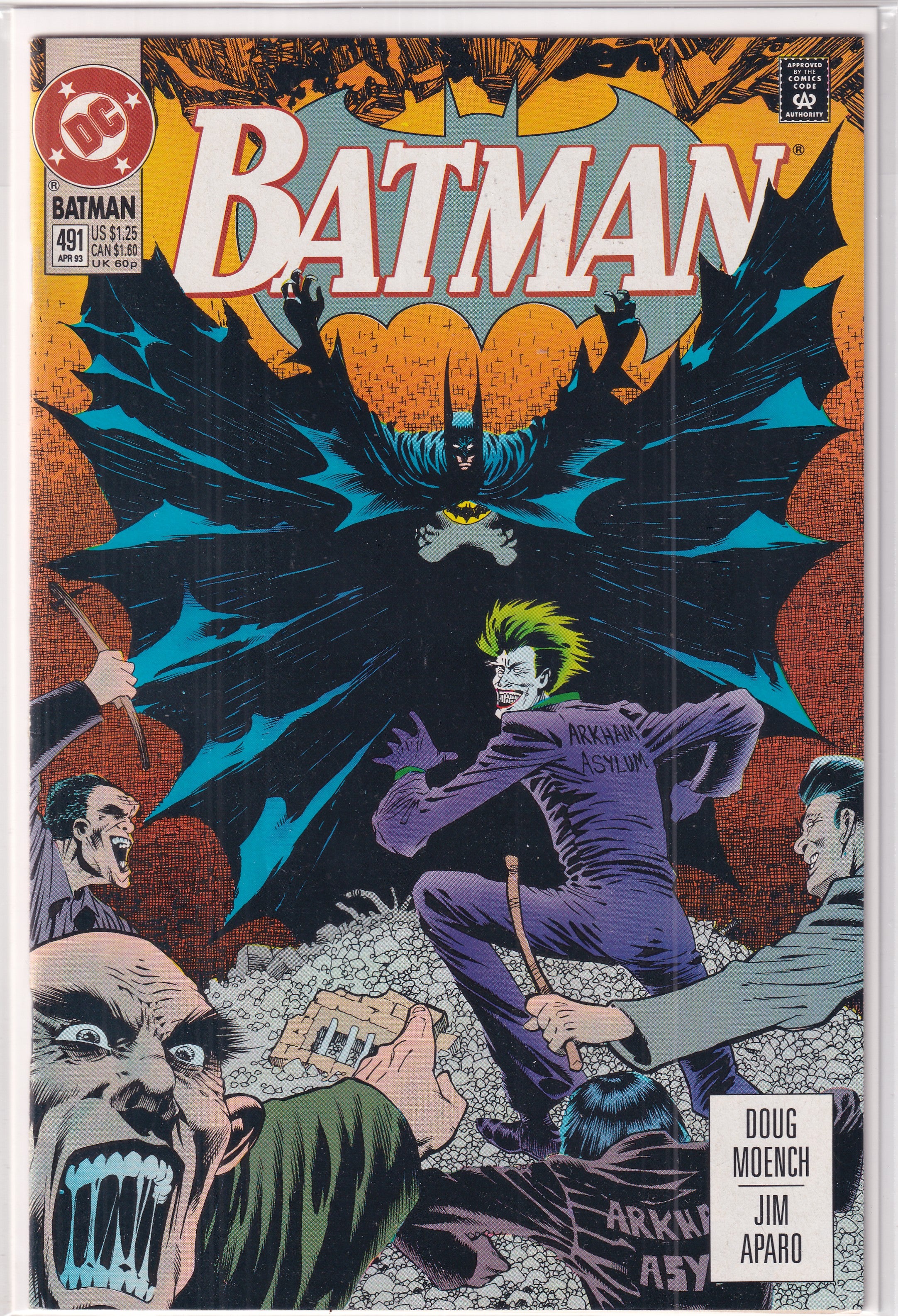 Batman #491