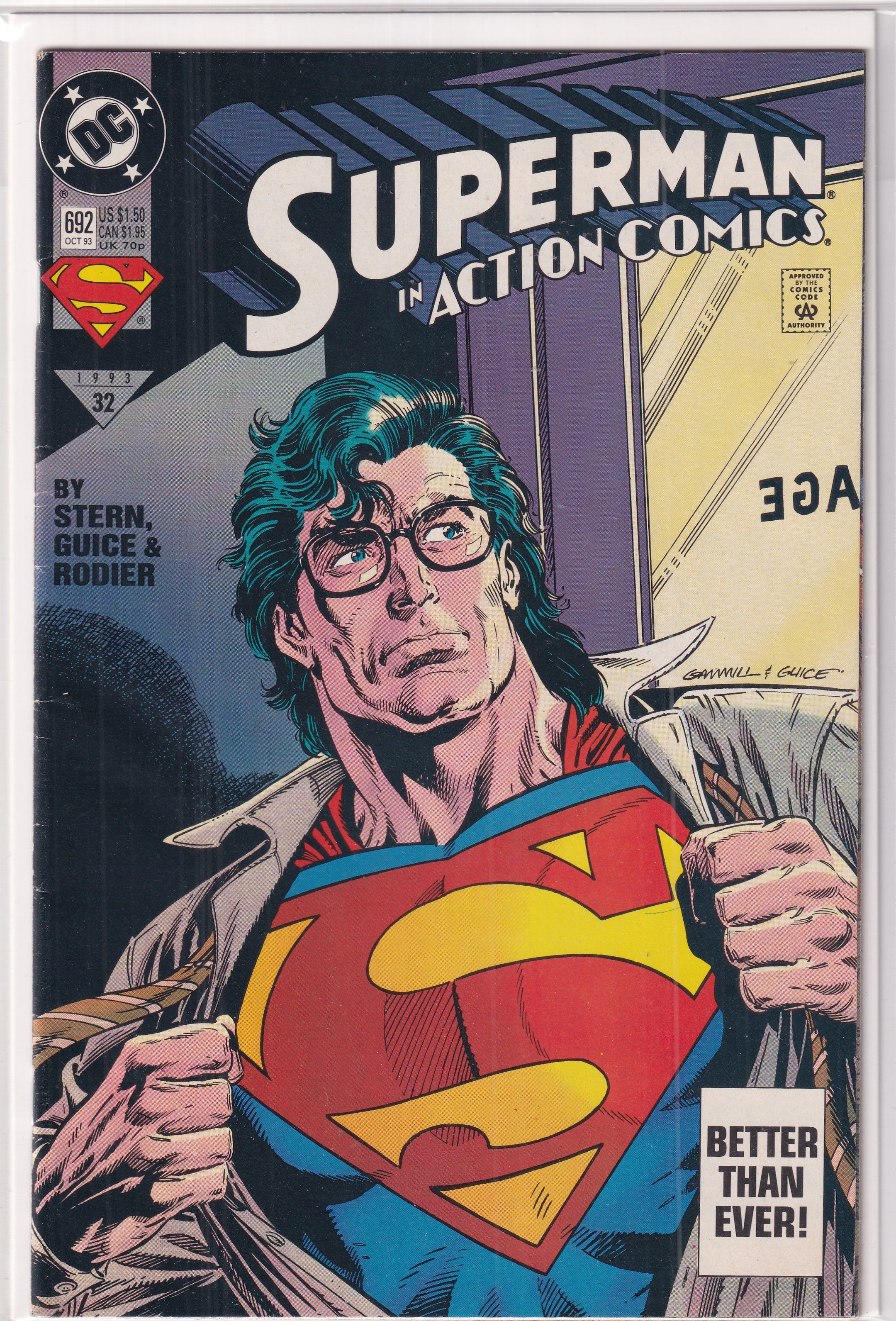 Action Comics #692