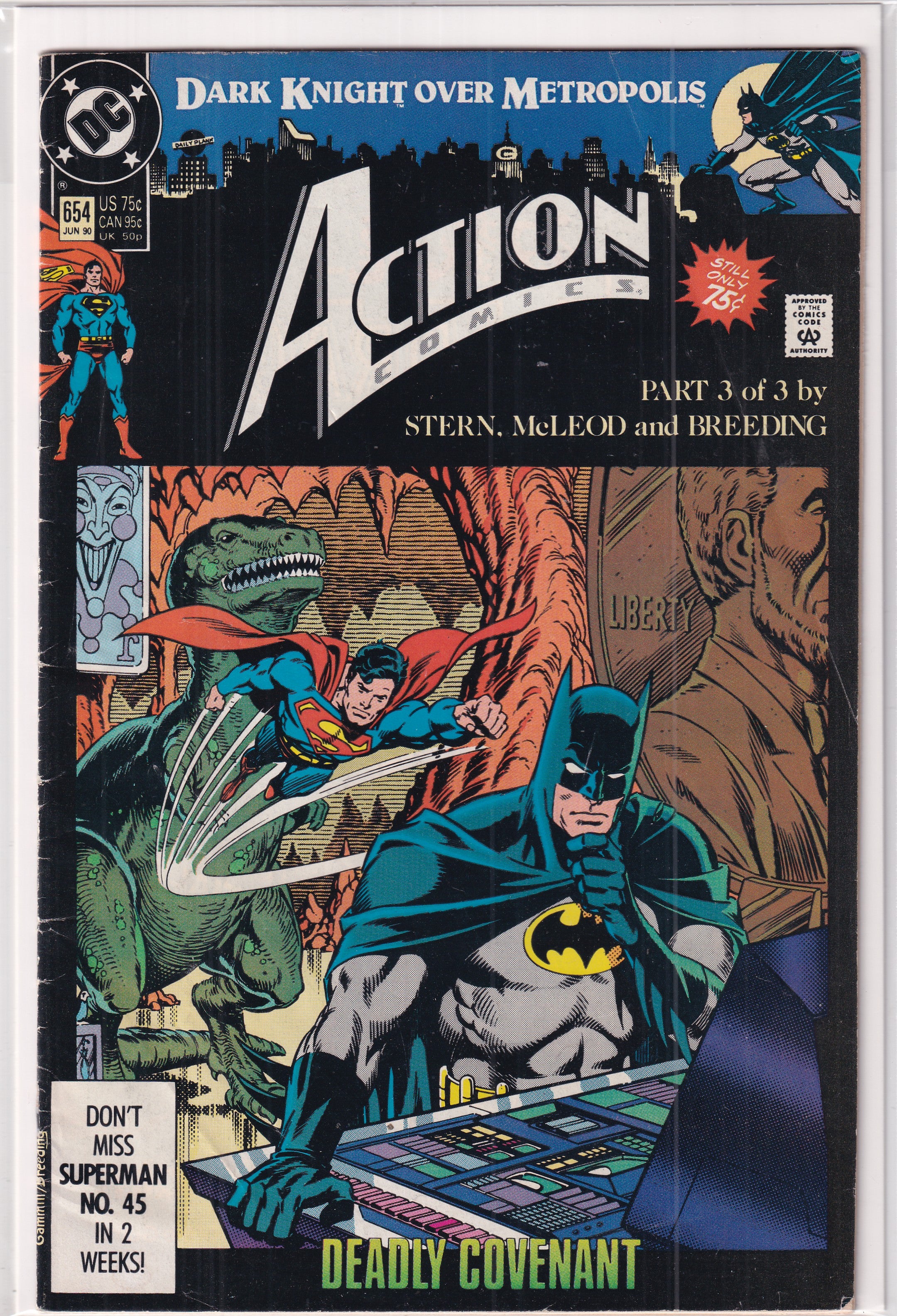 Action Comics #654
