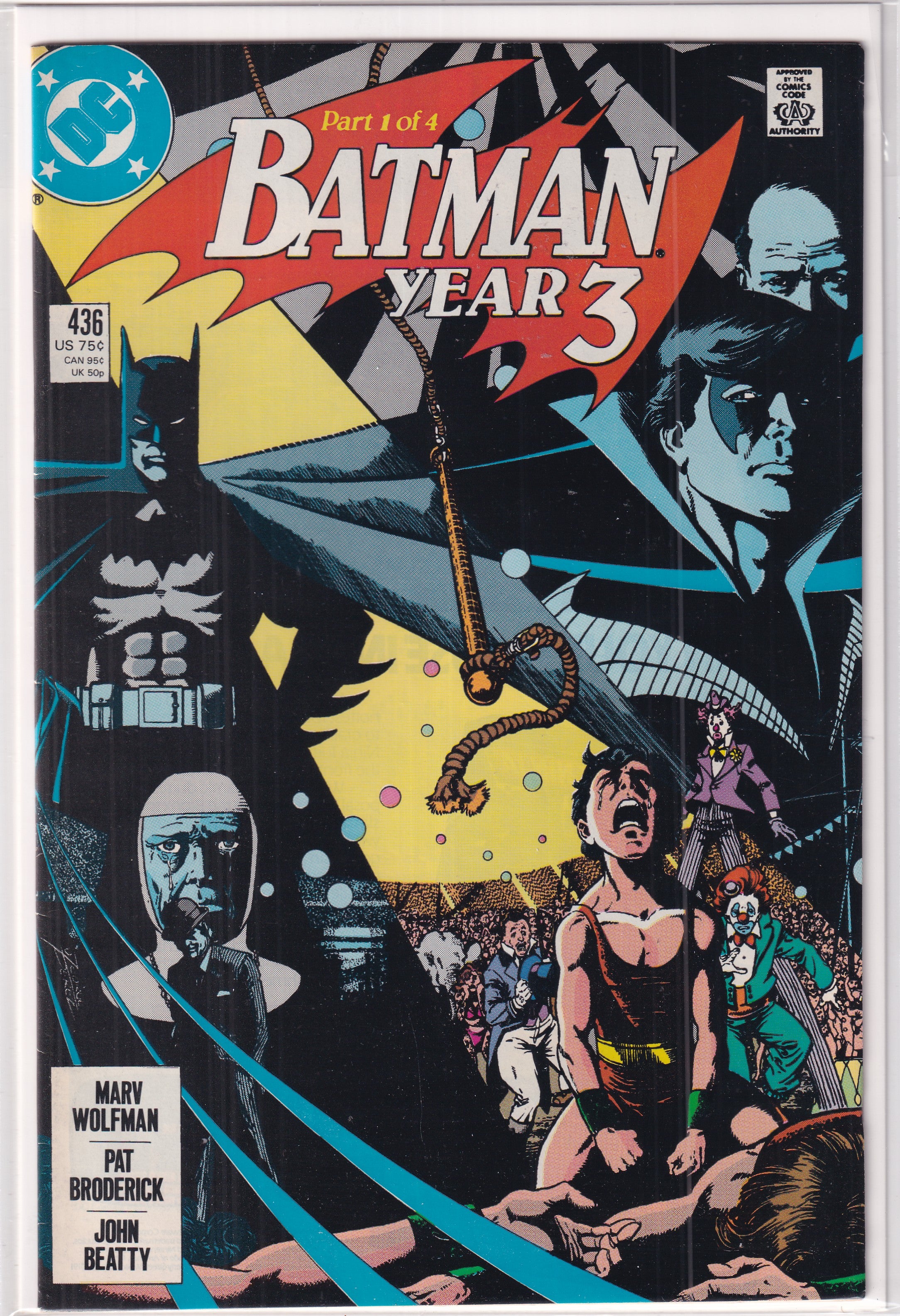 Batman #436