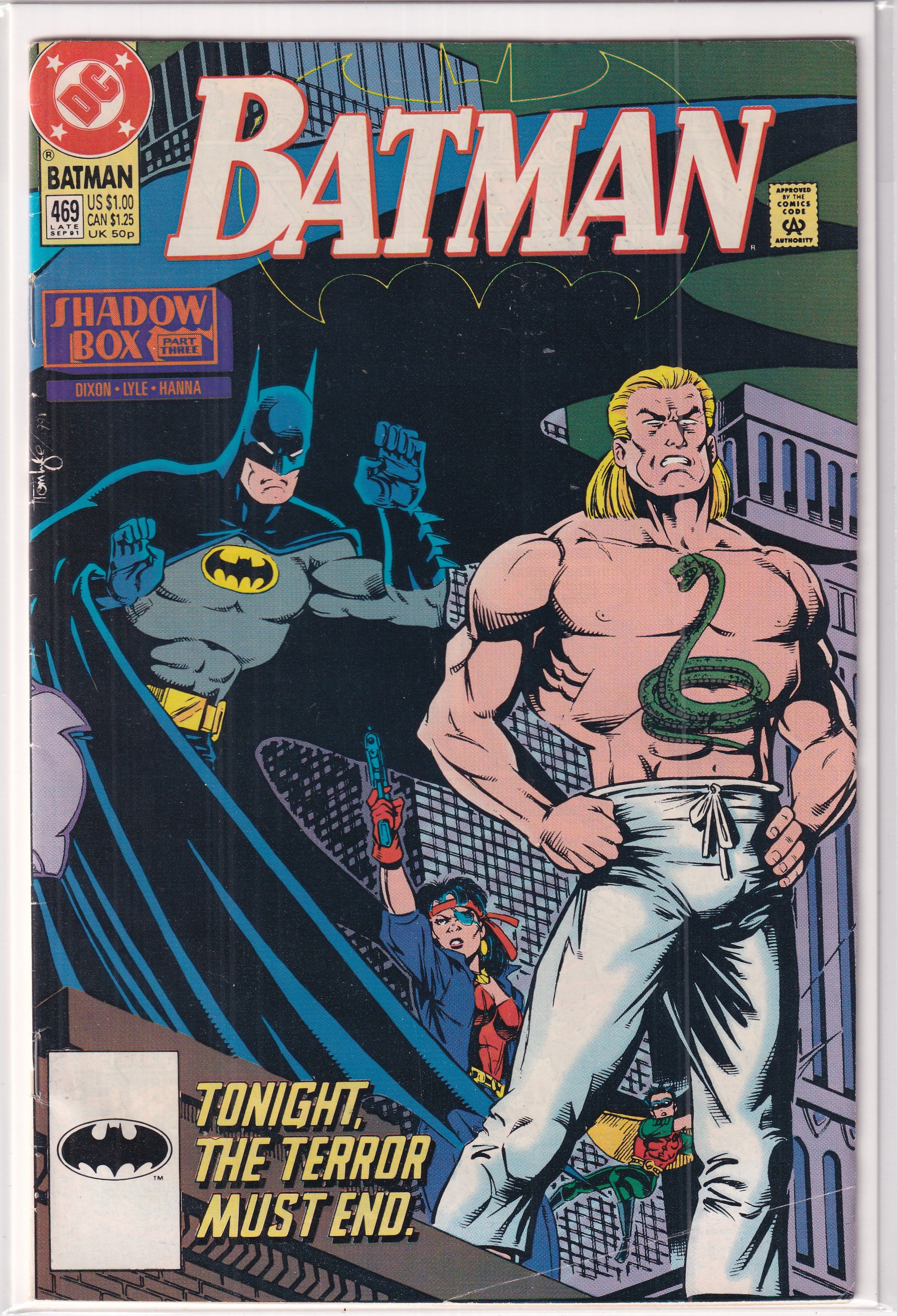 Batman #469
