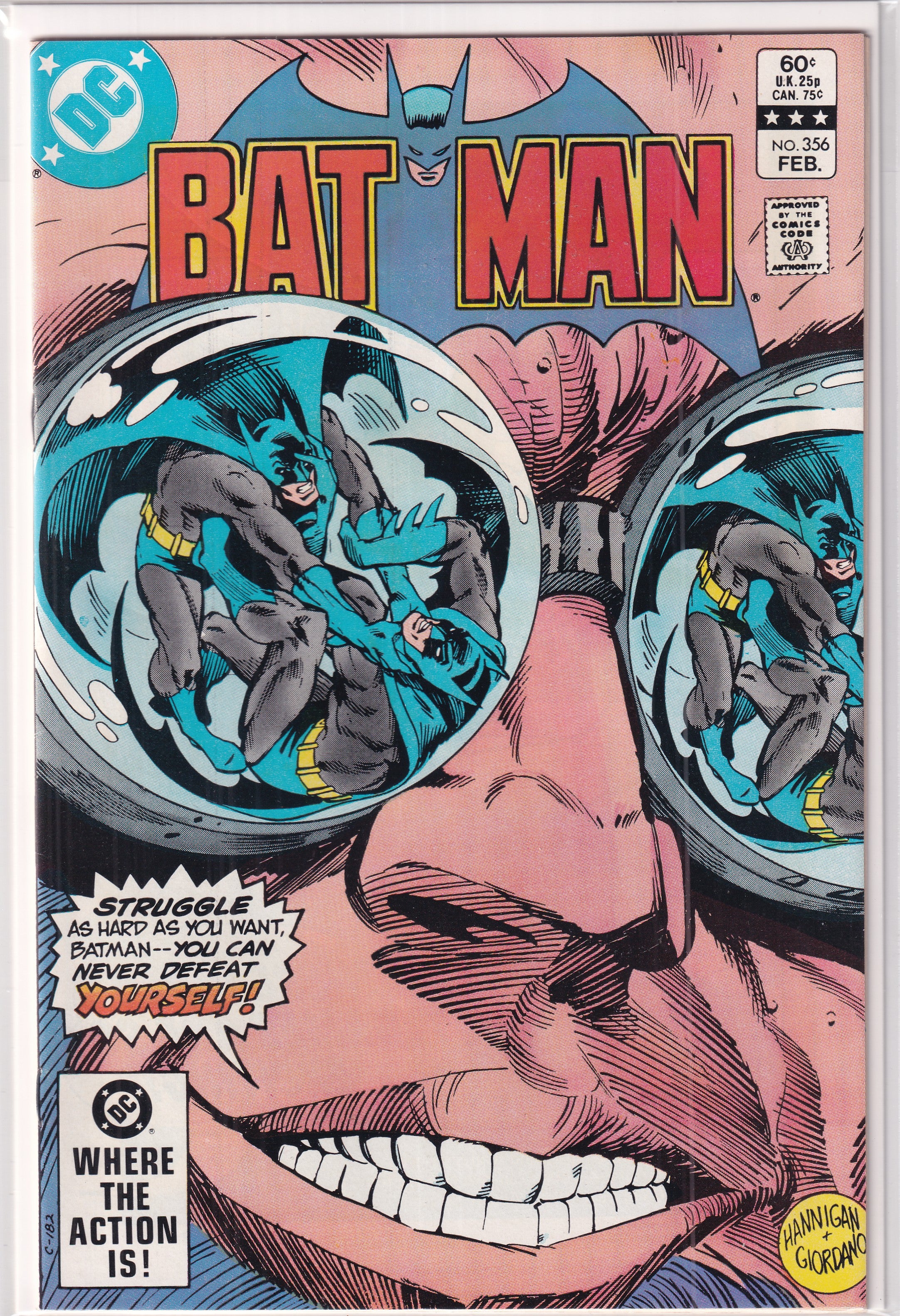 Batman #356