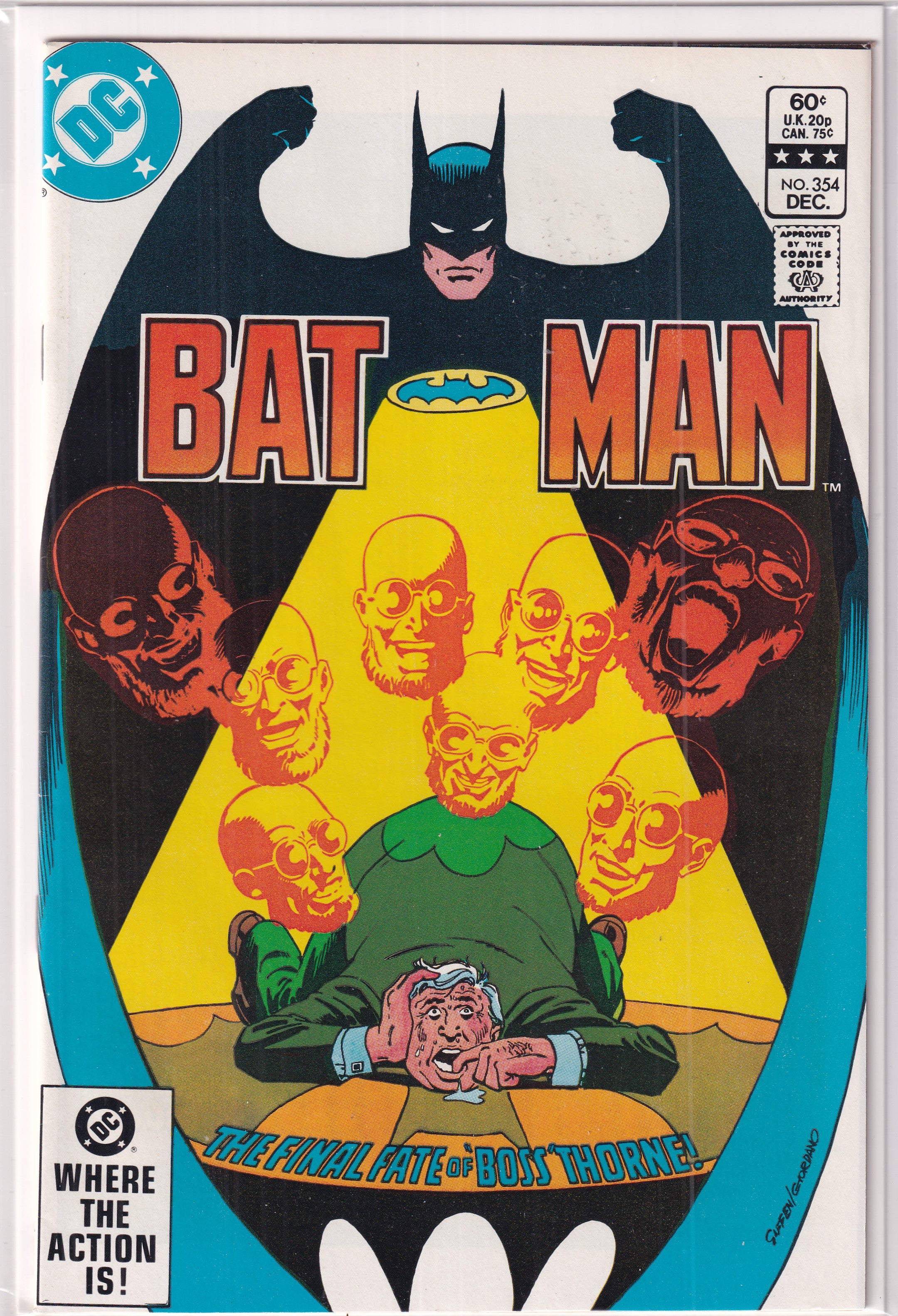 Batman #354