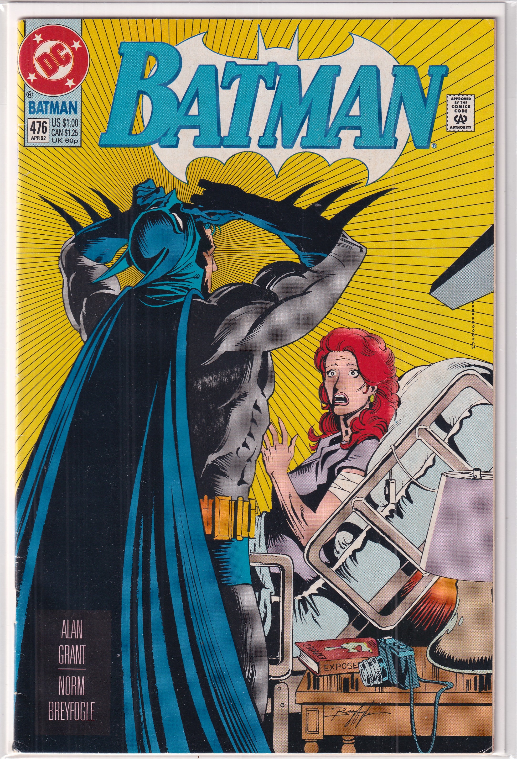 Batman #476