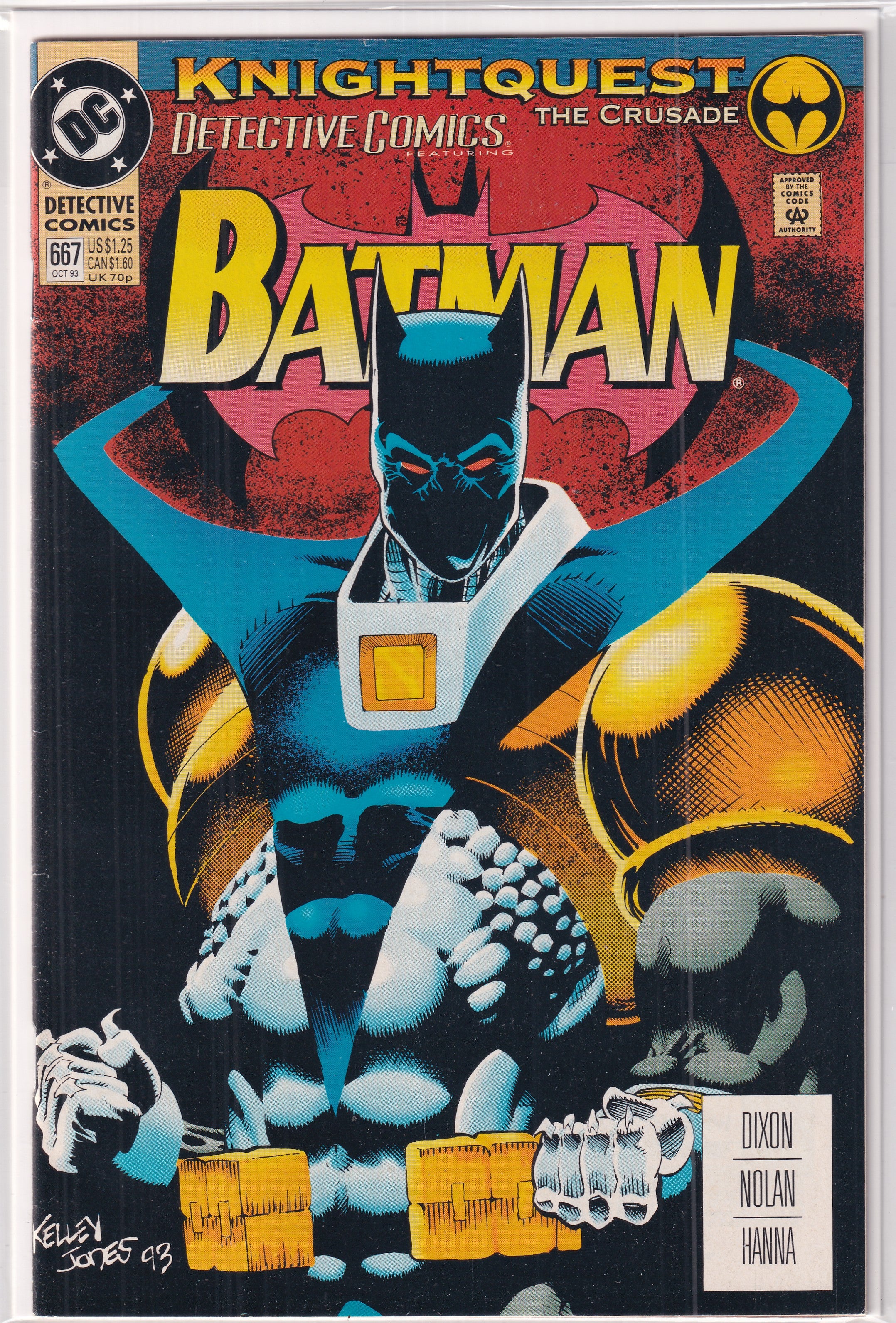 Detective Comics #667