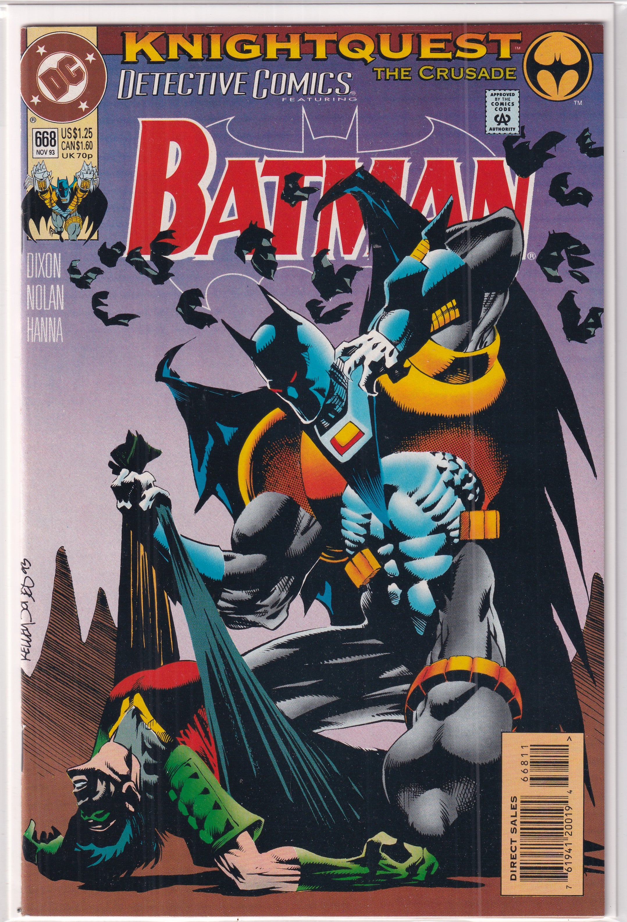 Detective Comics #668