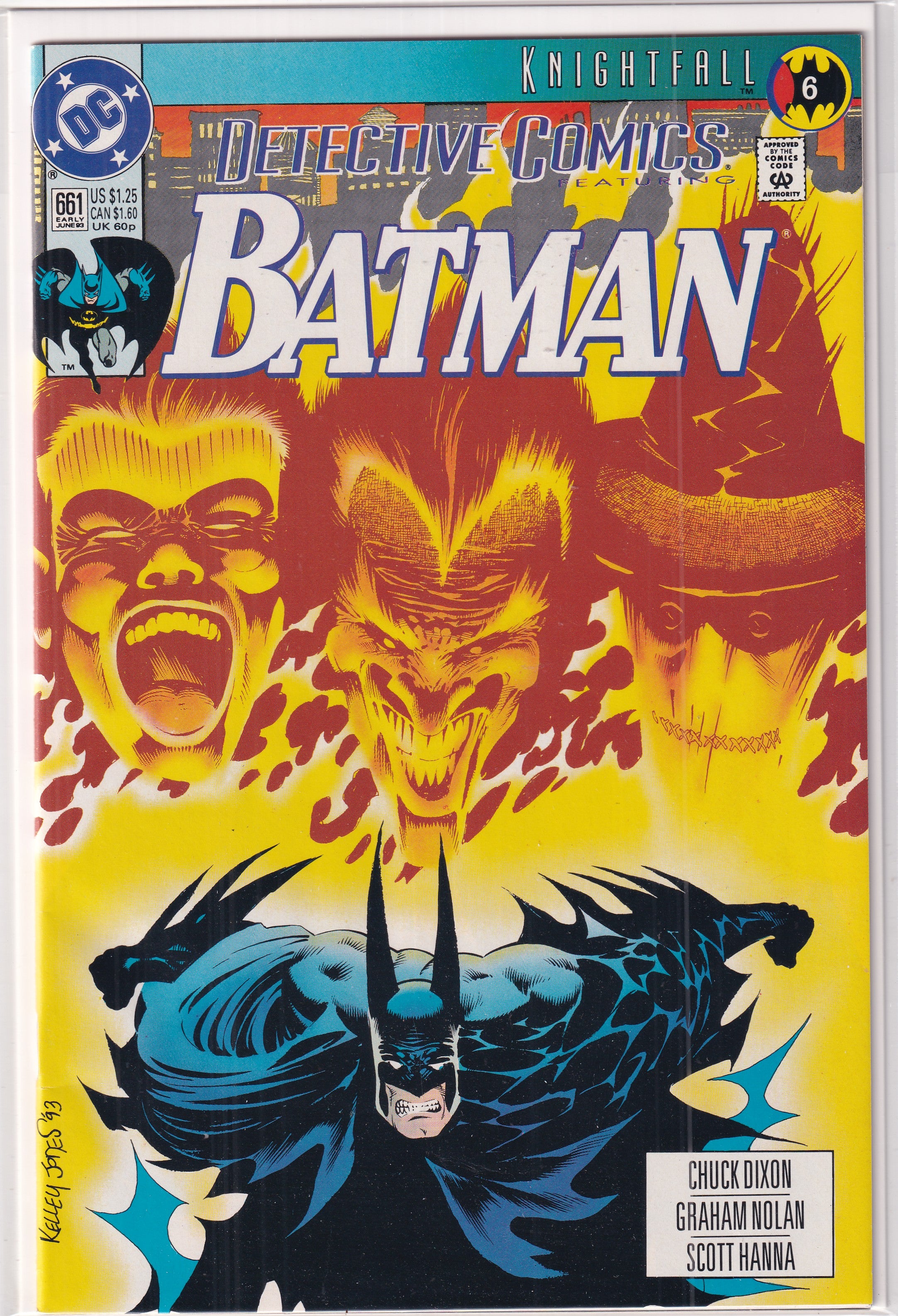 Detective Comics #661