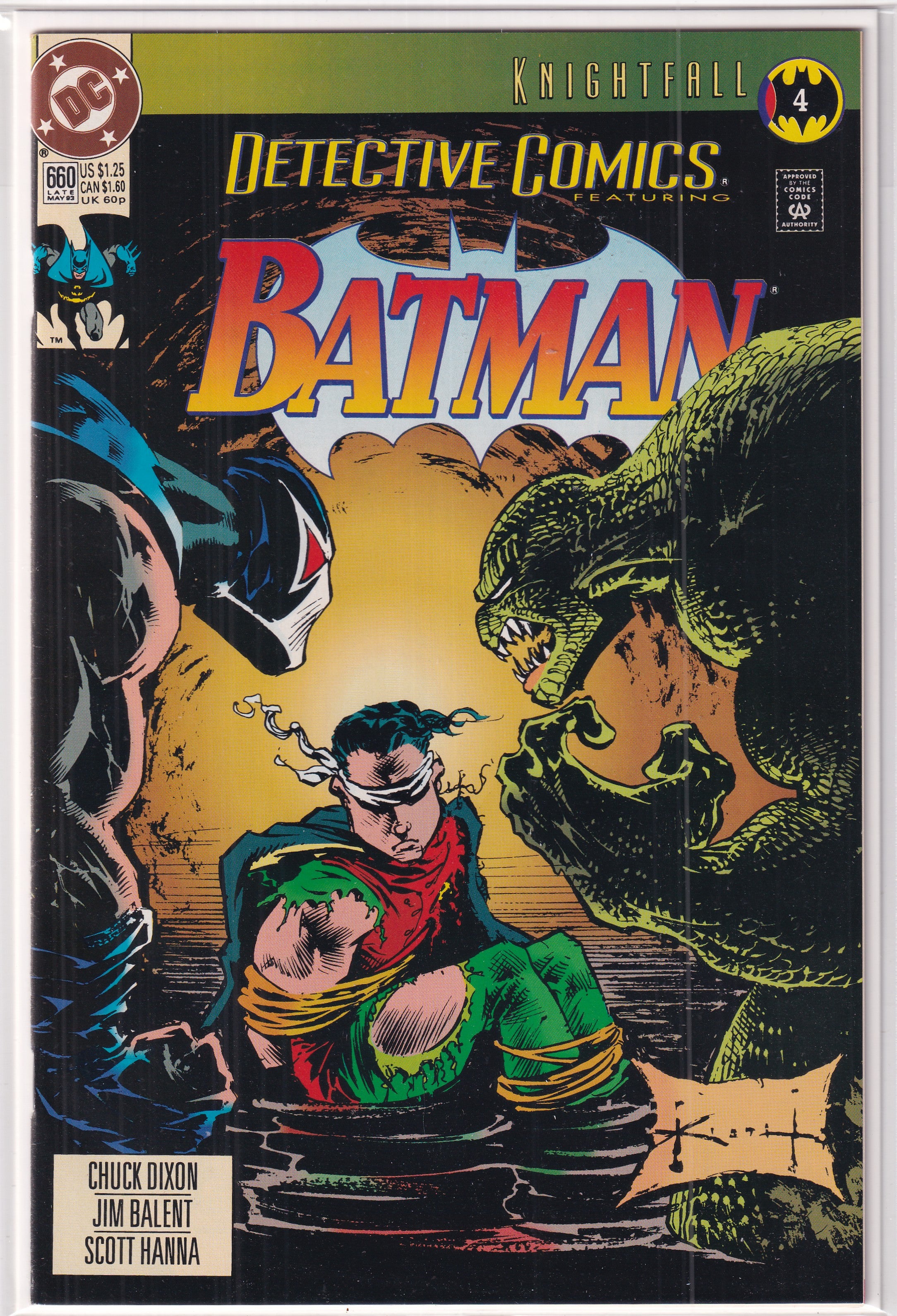 Detective Comics #660