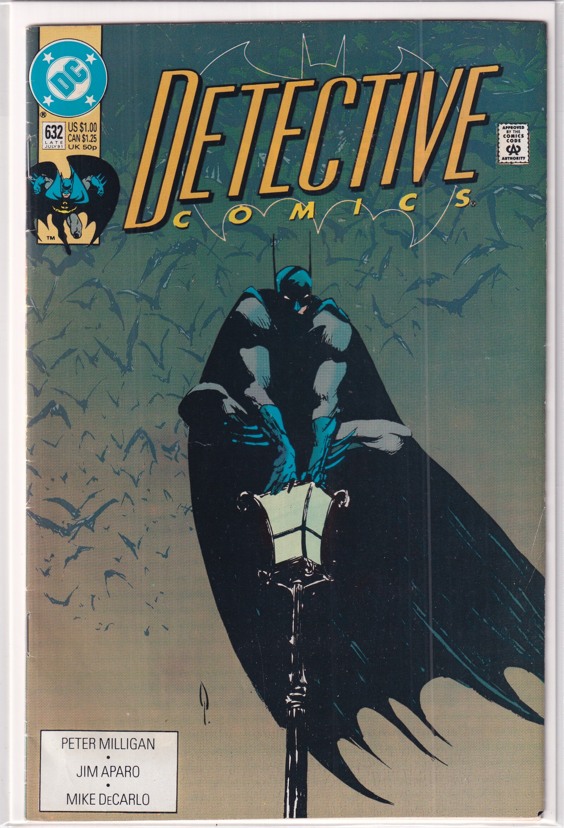 Detective Comics #632