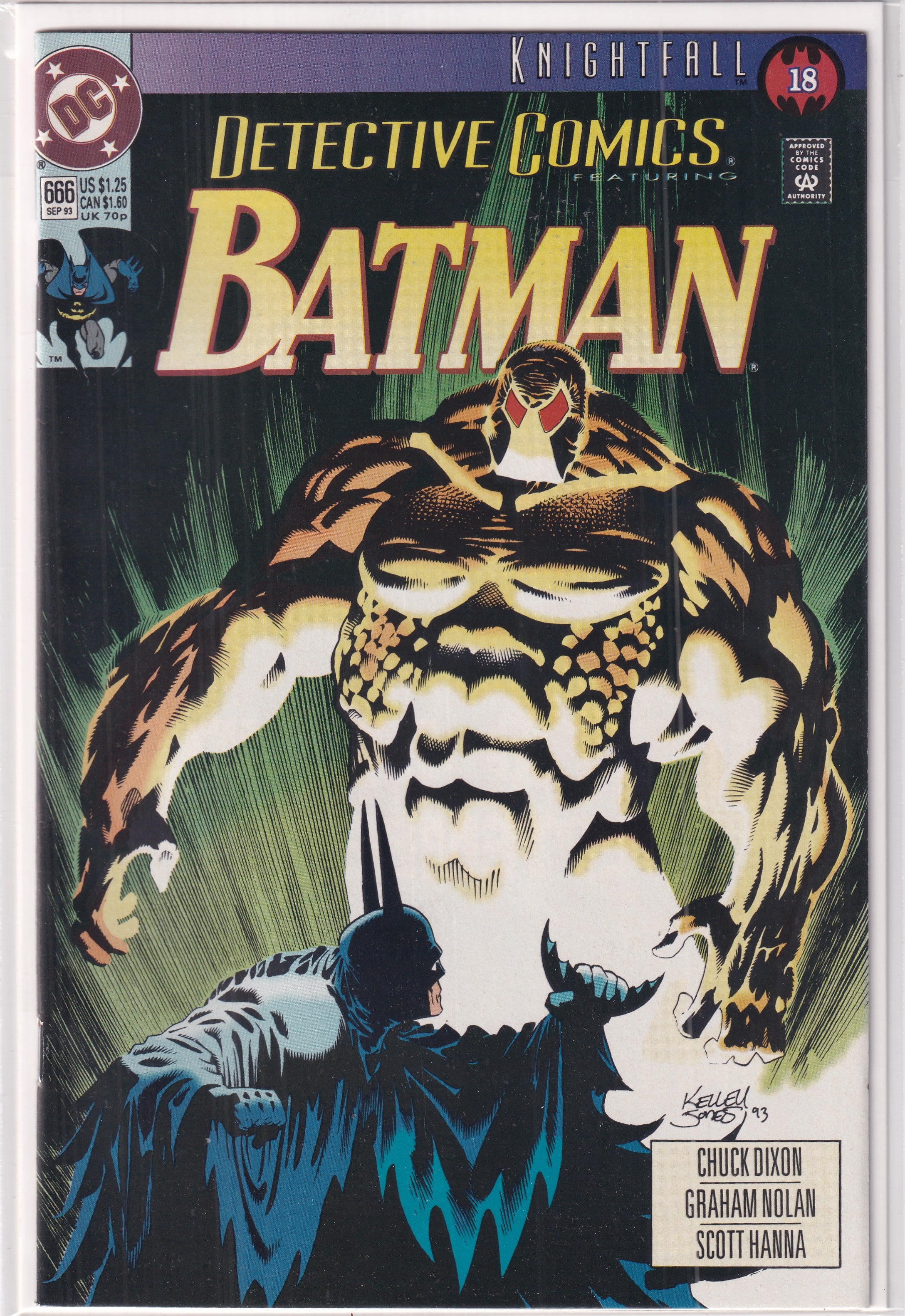 Detective Comics #666