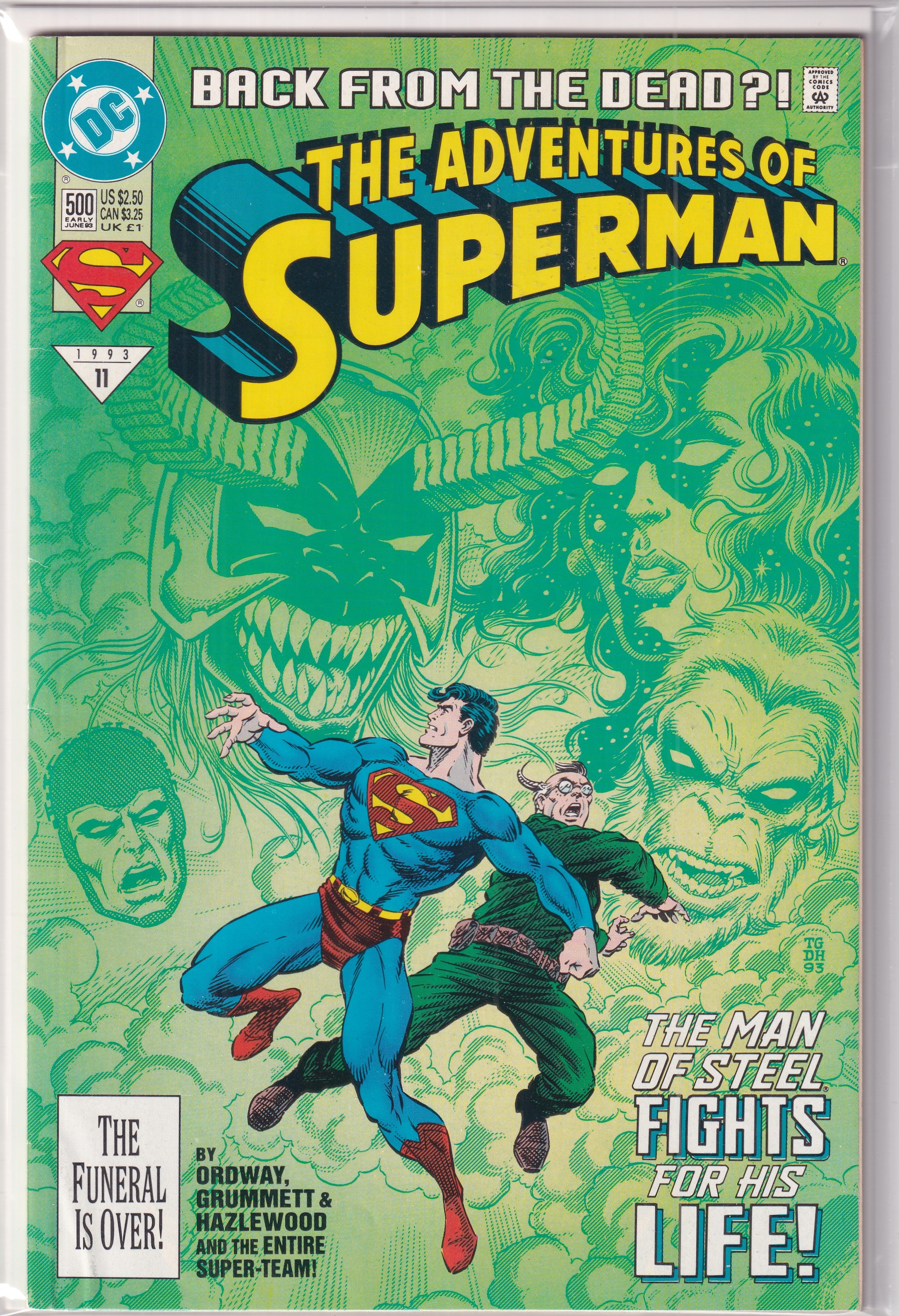 Adventures Of Superman #500