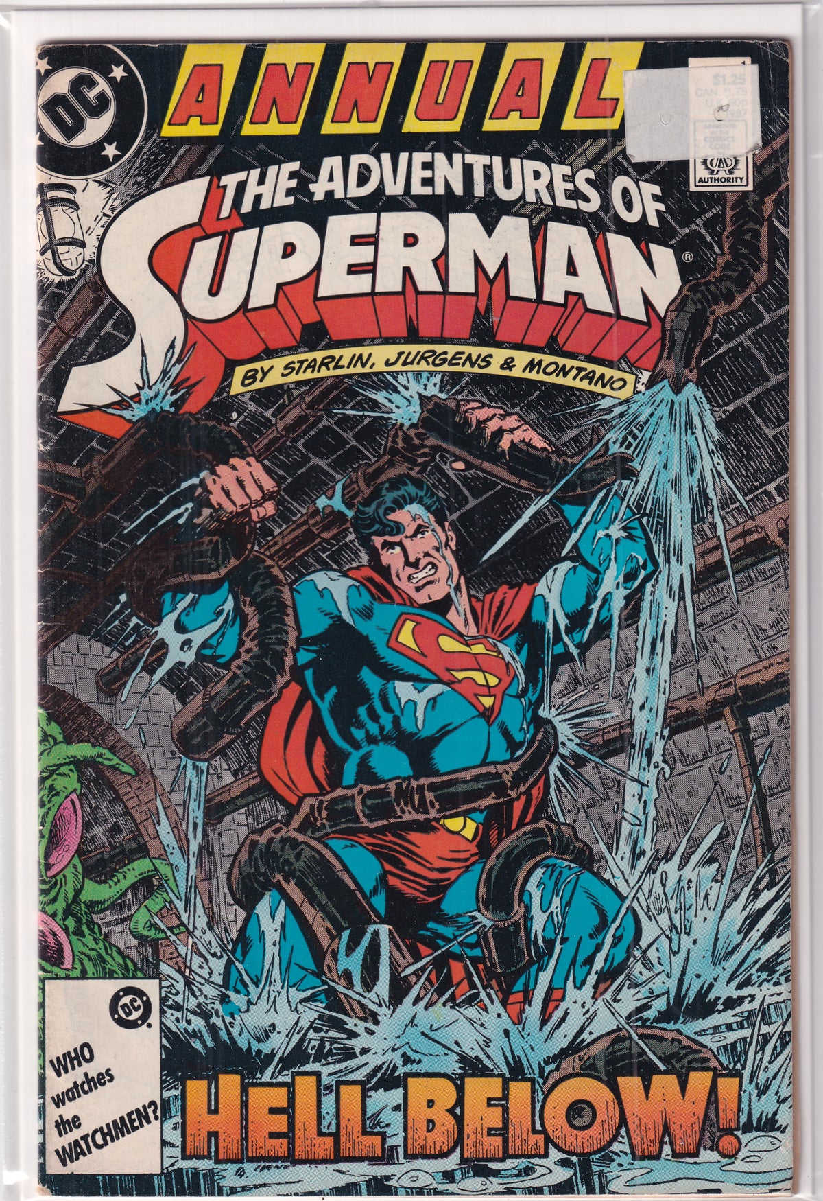 Adventures Of Superman Annual #1