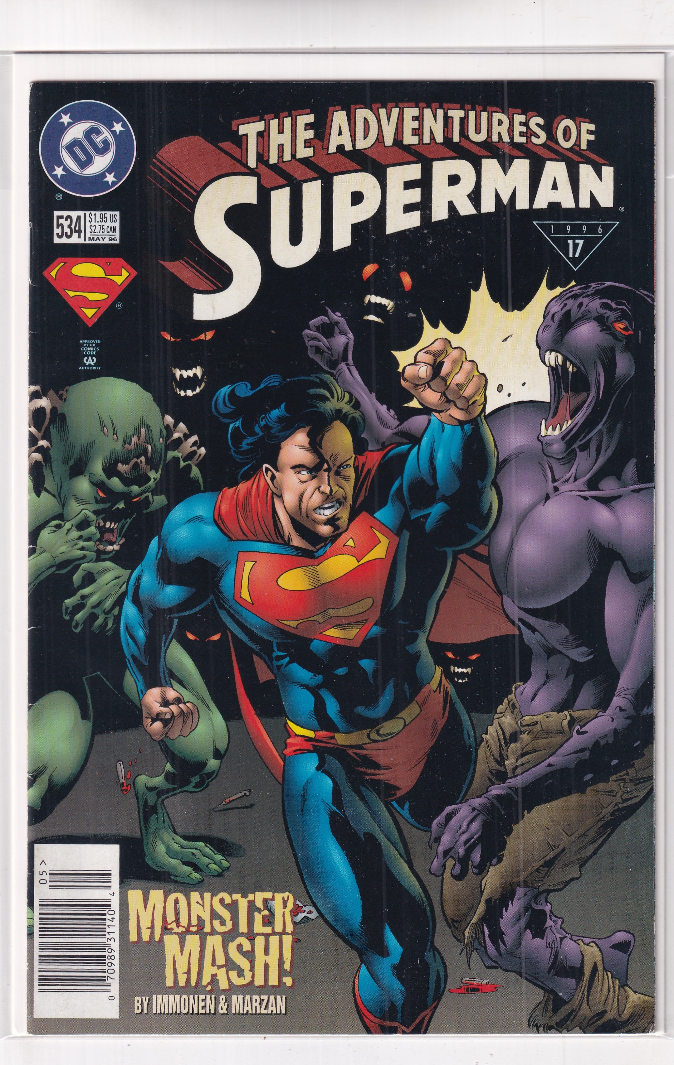 Adventures Of Superman #534